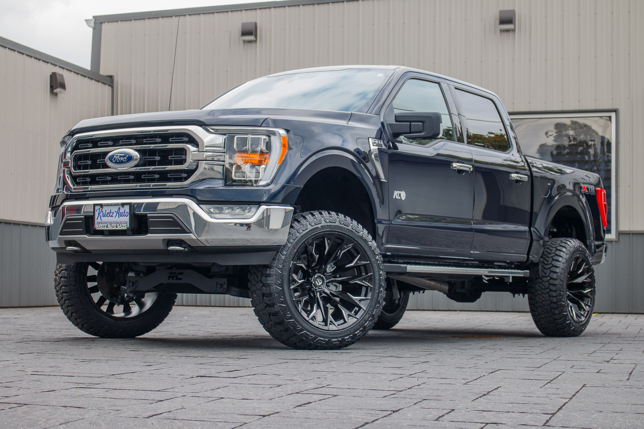 2021 Ford F-150 XLT #MKD52207