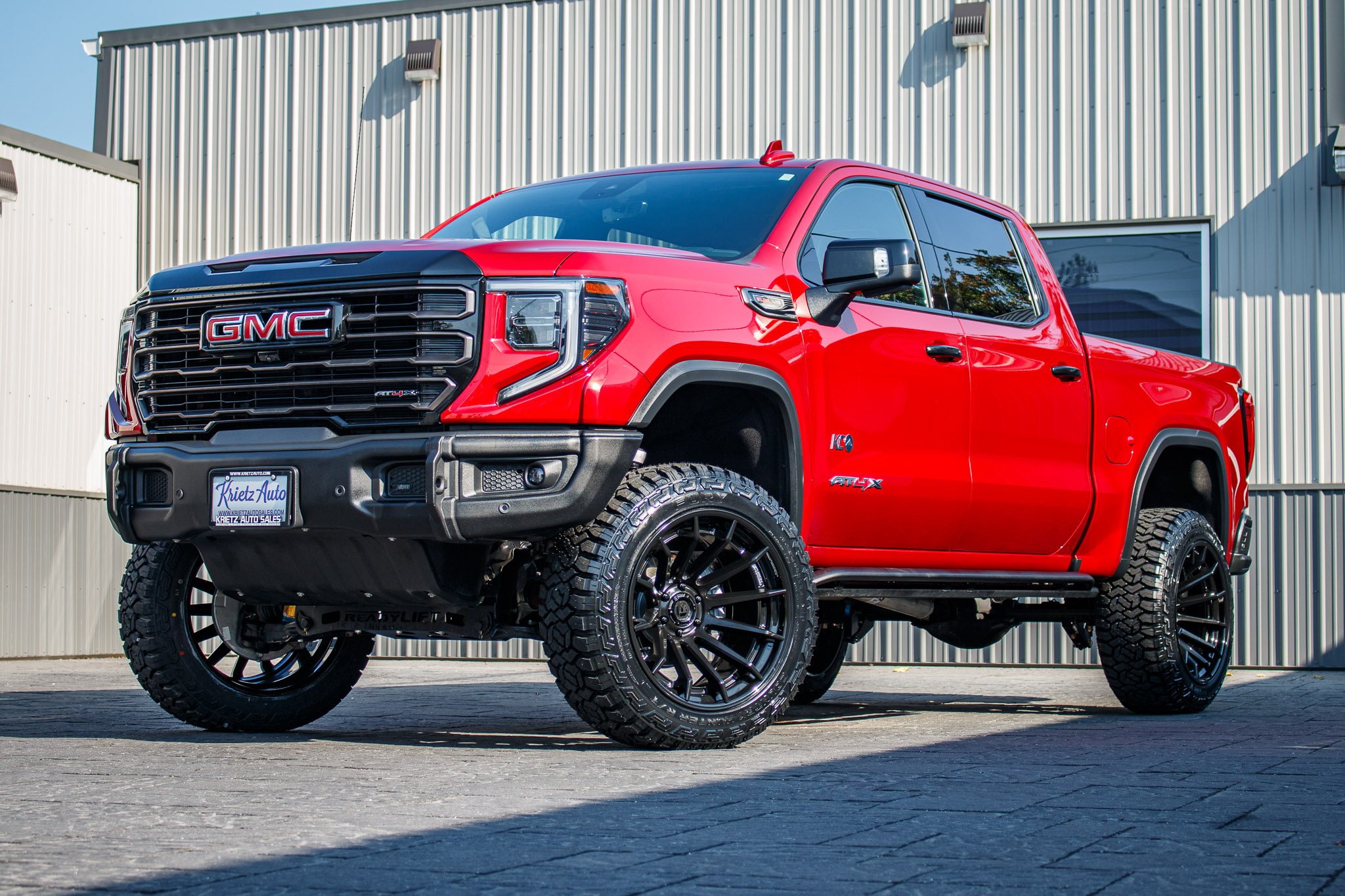 2023 GMC Sierra 1500 AT4X #PG281882