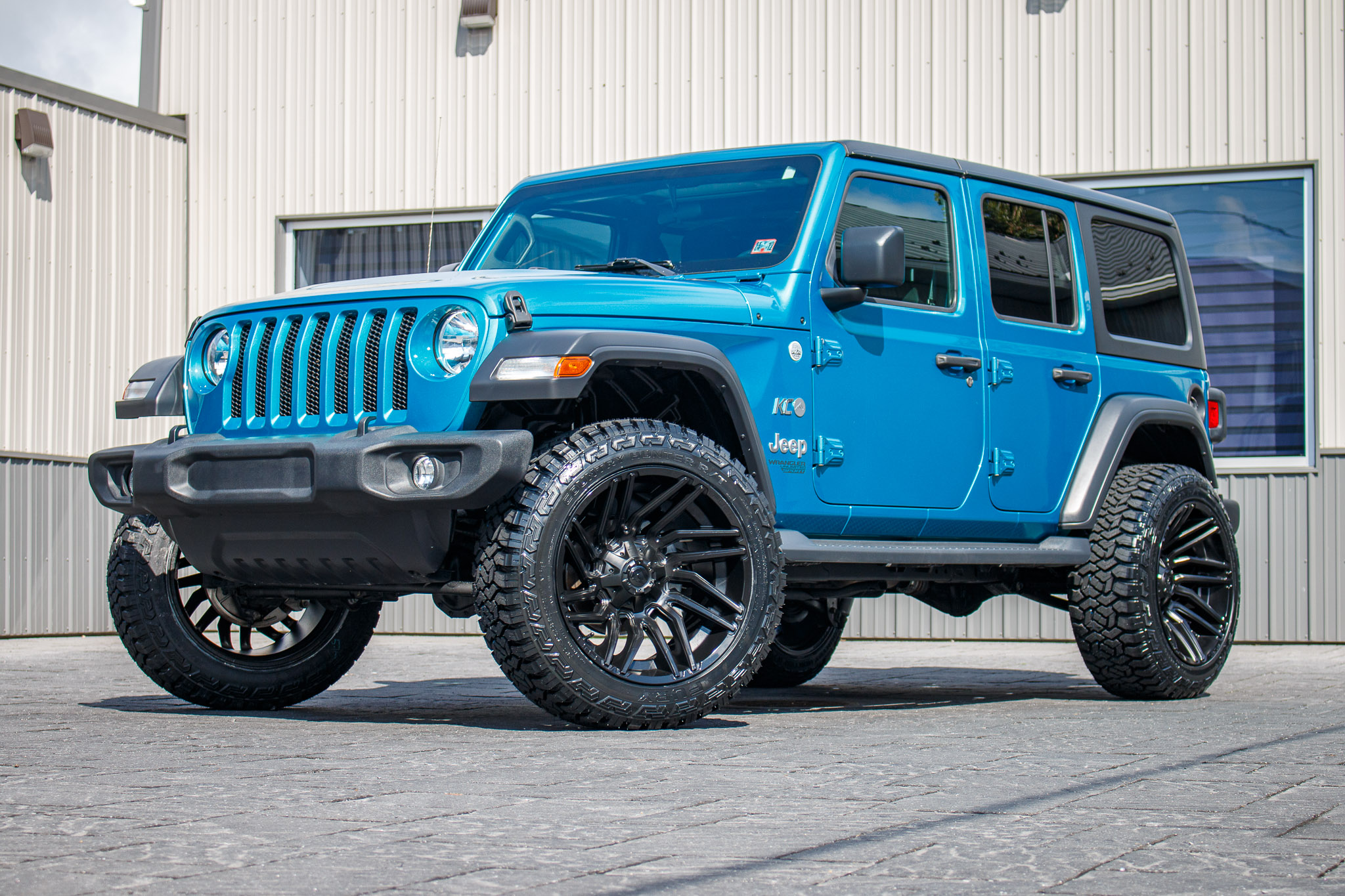 2020 Jeep Wrangler Unlimited Sport S #LW342106