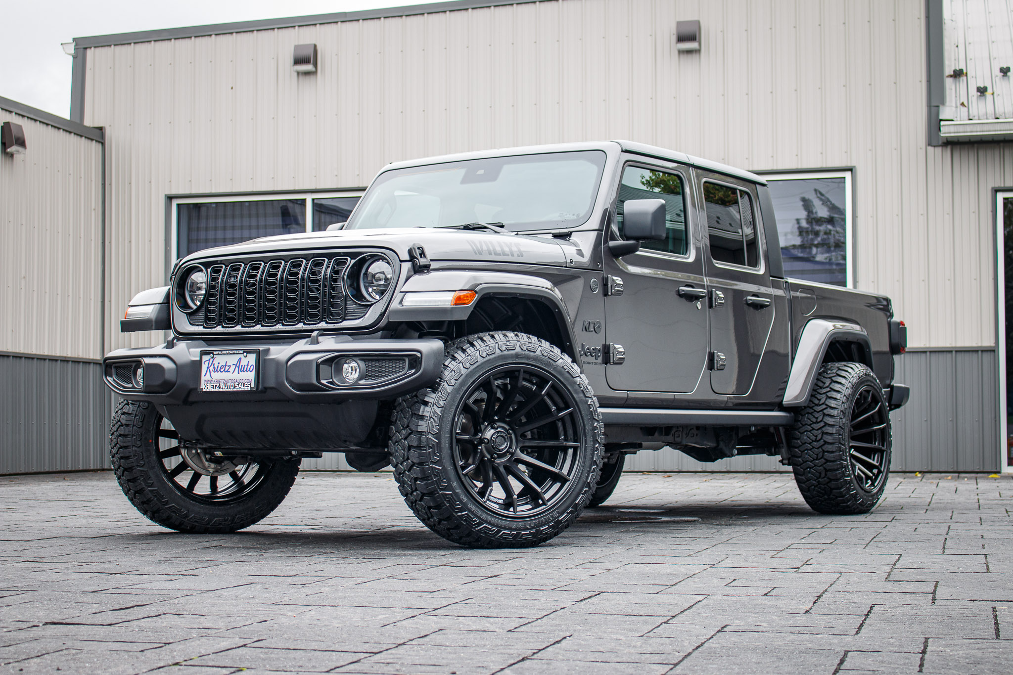 2024 Jeep Gladiator Willys #RL100985