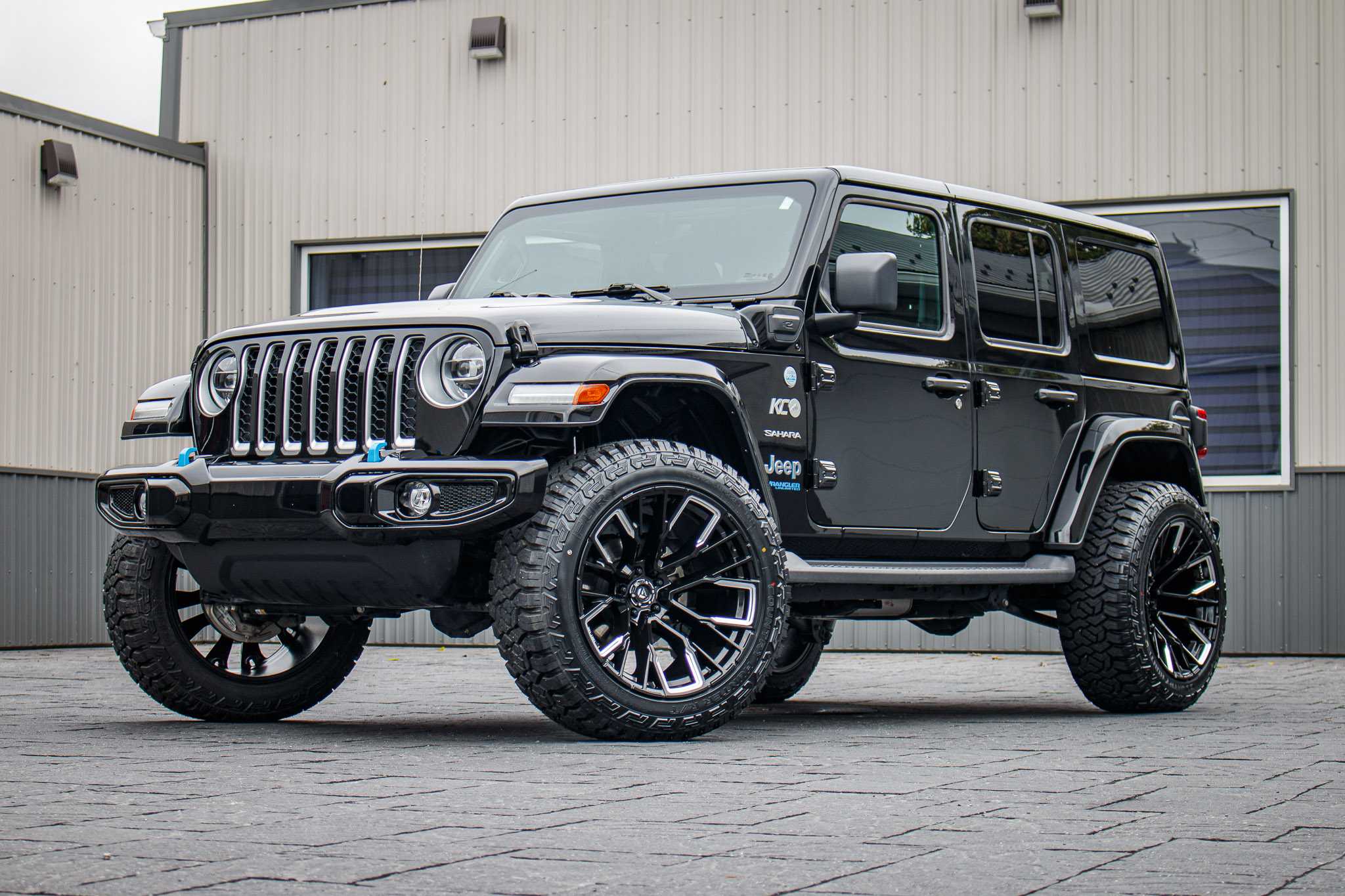 2022 Jeep Wrangler Unlimited Sahara 4xe #NW279799