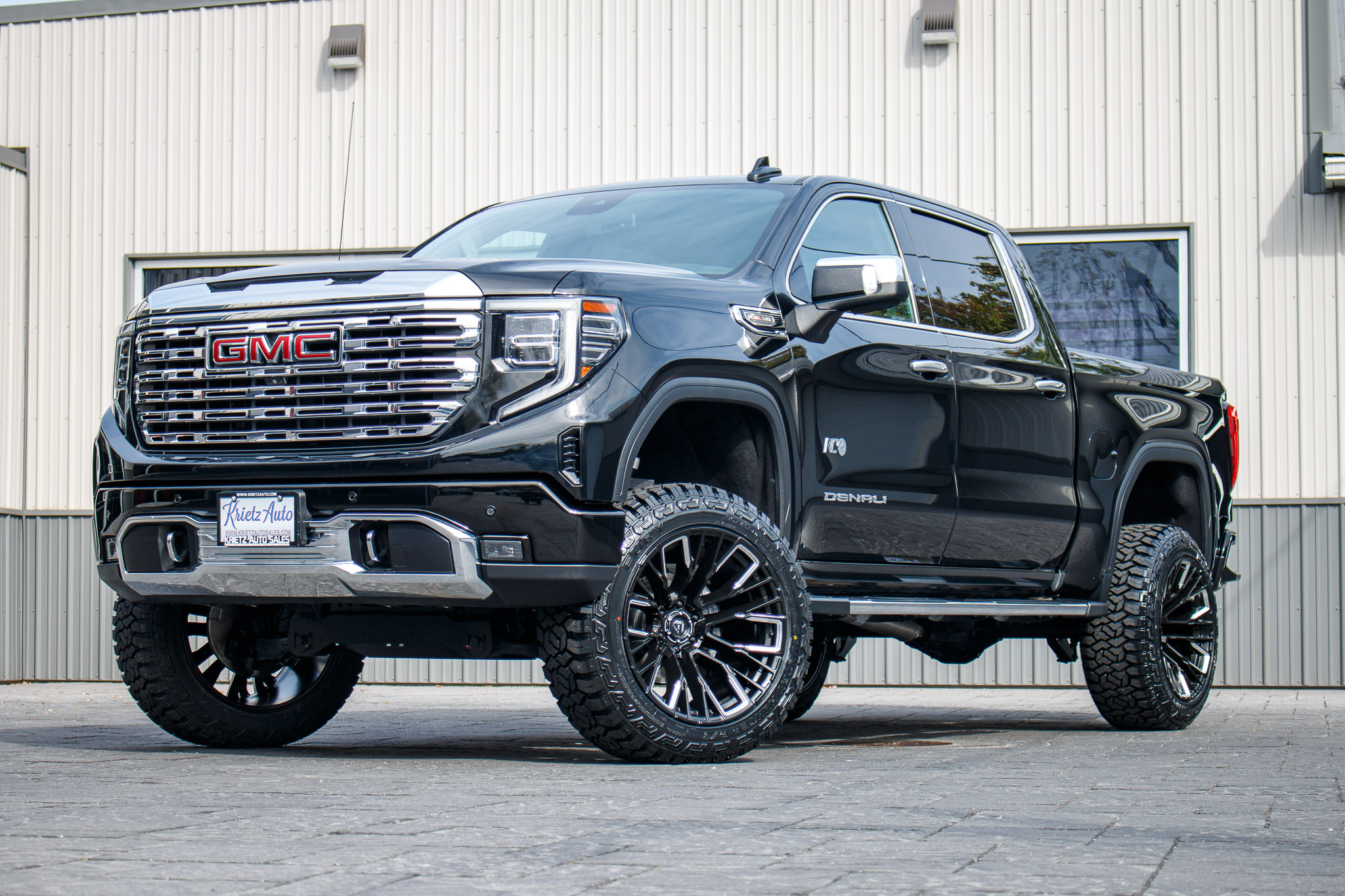 2022 GMC Sierra 1500 Denali #NG597590