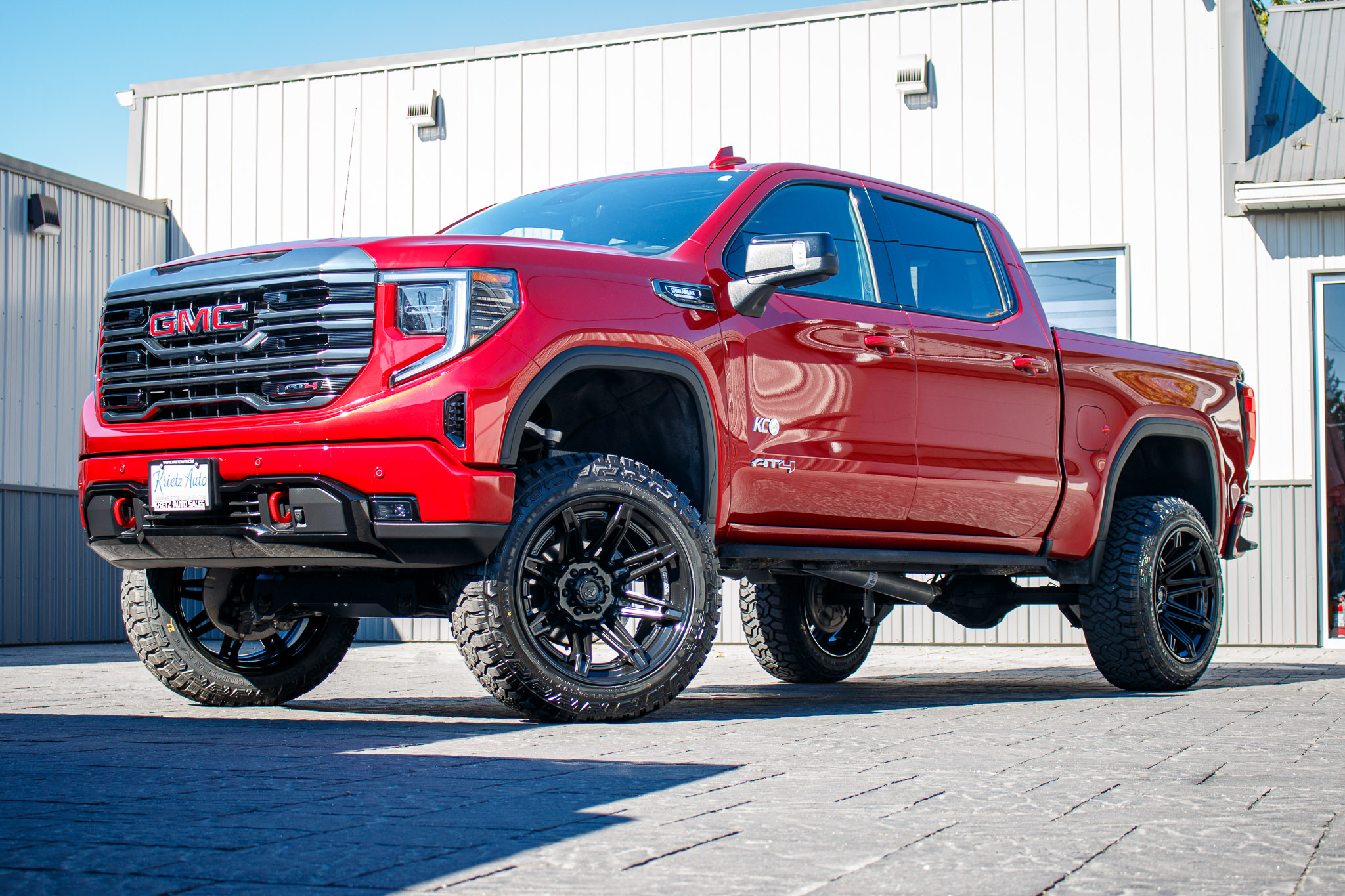 2024 GMC Sierra 1500 AT4 #RZ125339