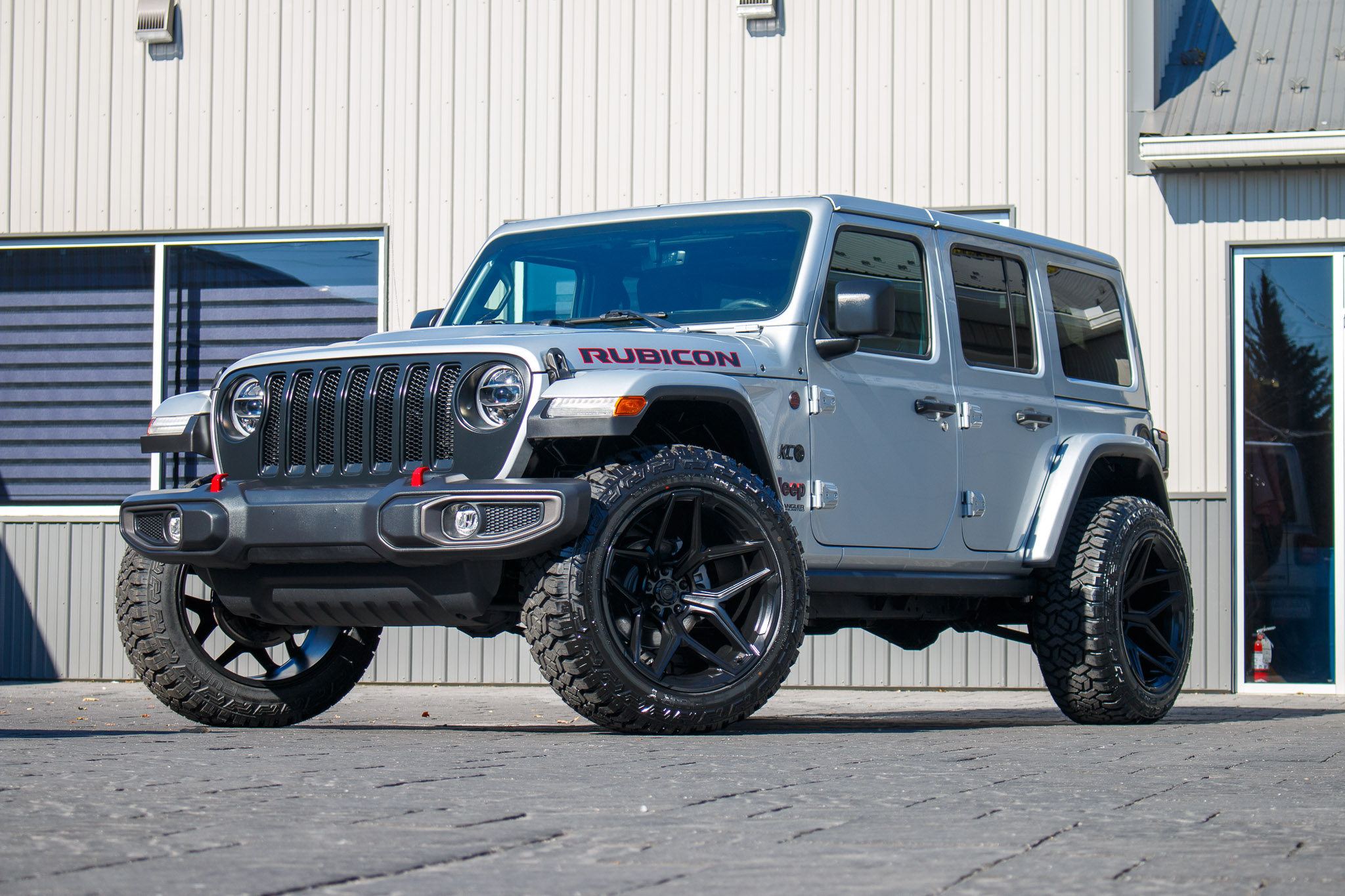 2022 Jeep Wrangler Unlimited Rubicon #NW246062