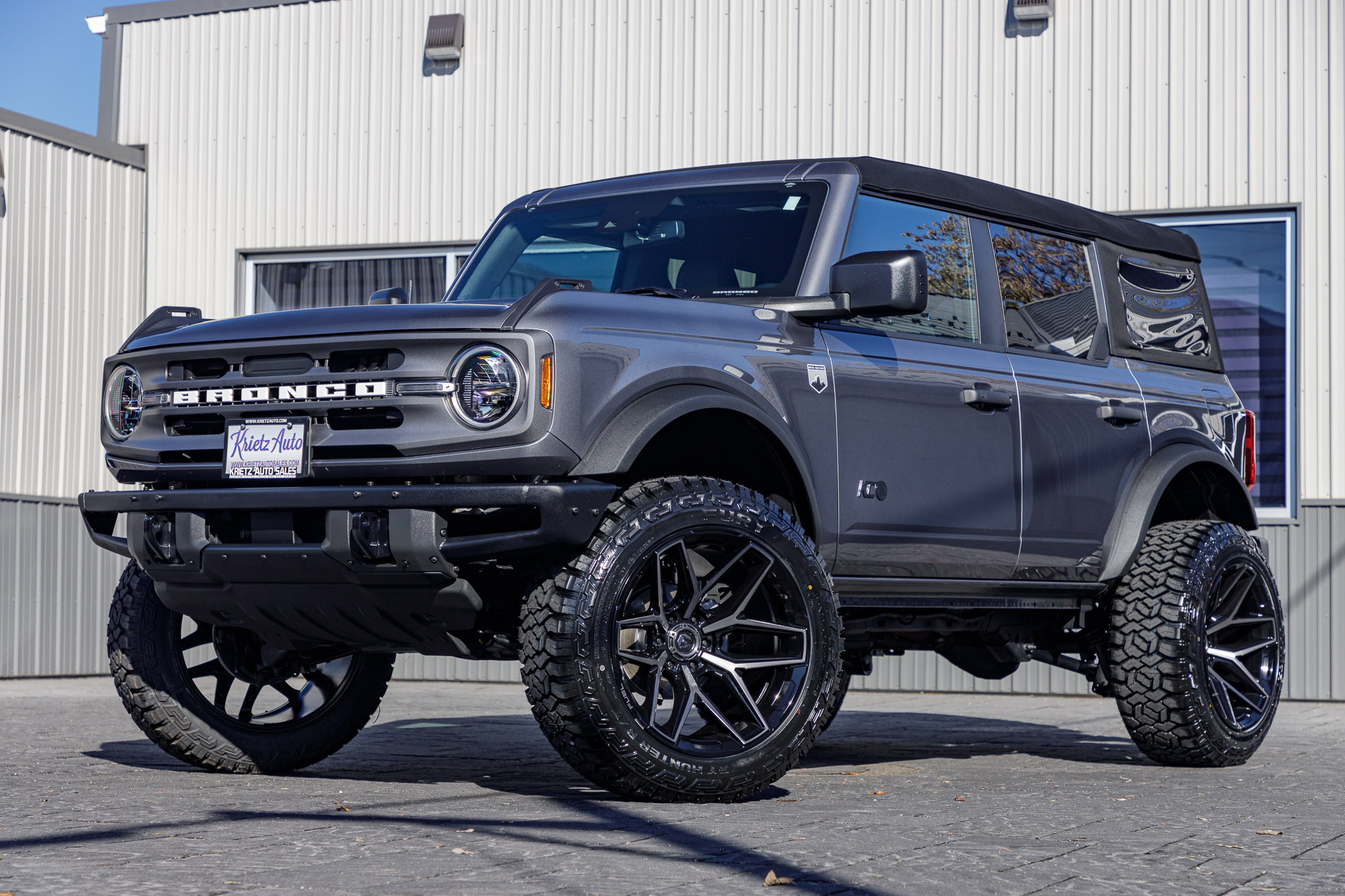 2023 Ford Bronco Big Bend #PLC15777