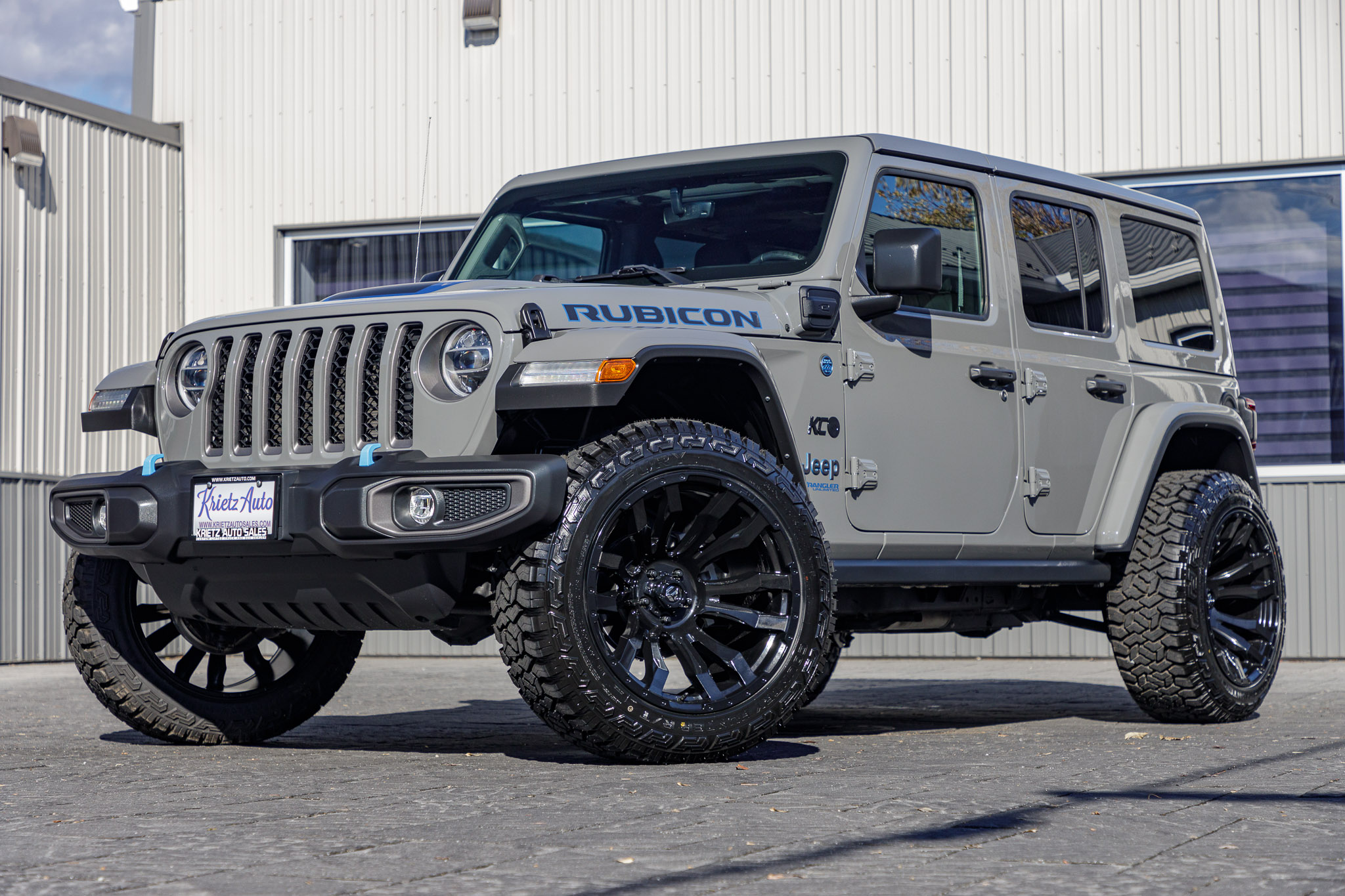 2022 Jeep Wrangler Unlimited Rubicon 4xe #NW179183