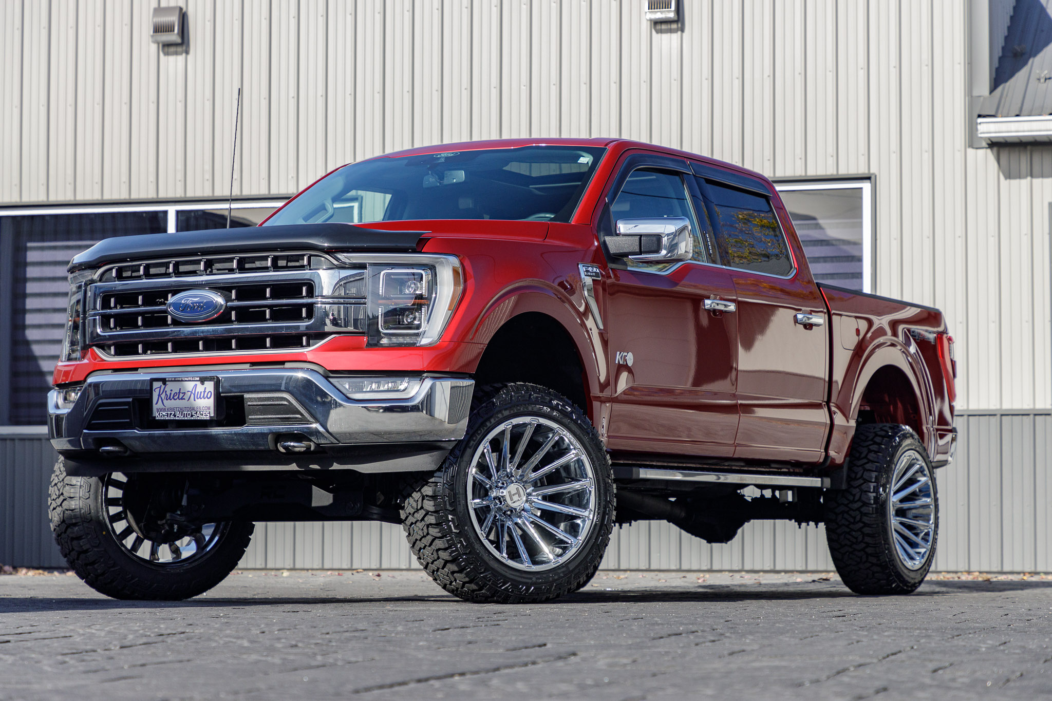 2021 Ford F-150 Lariat #MKE61531