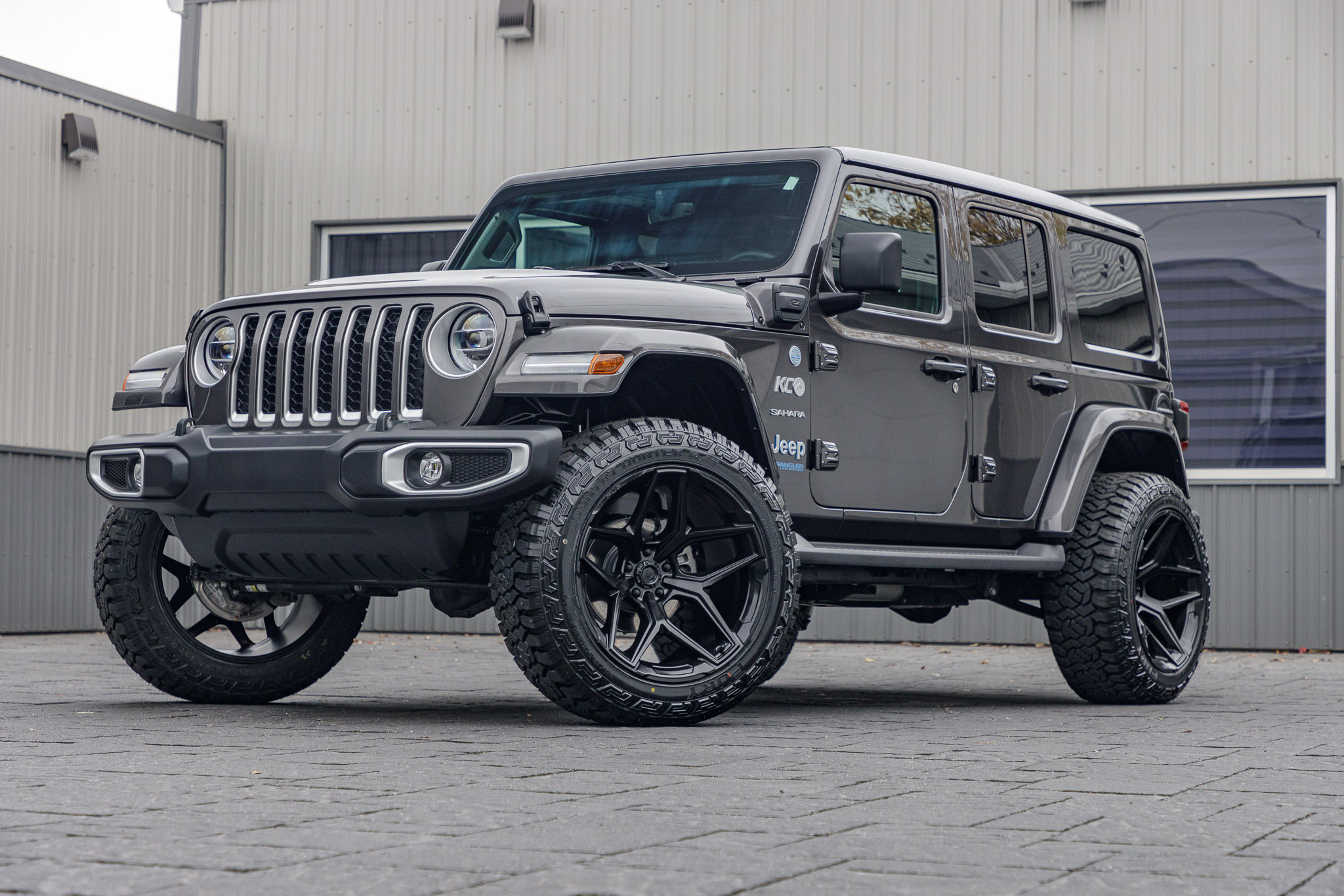 2021 Jeep Wrangler Unlimited Sahara 4xe #MW844609