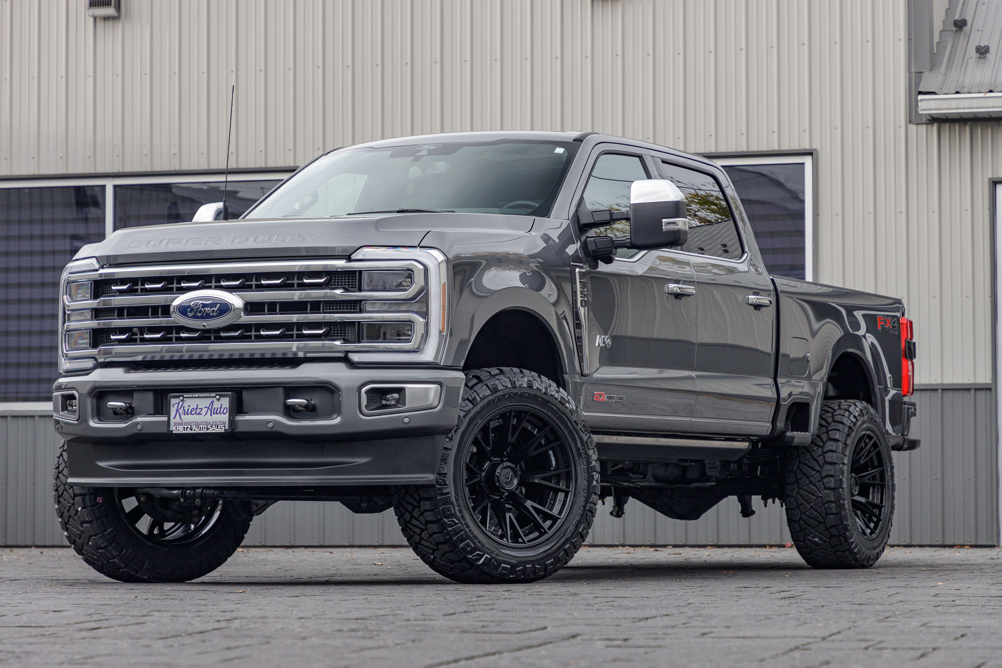 2024 Ford F-350 Super Duty Platinum #RED38758