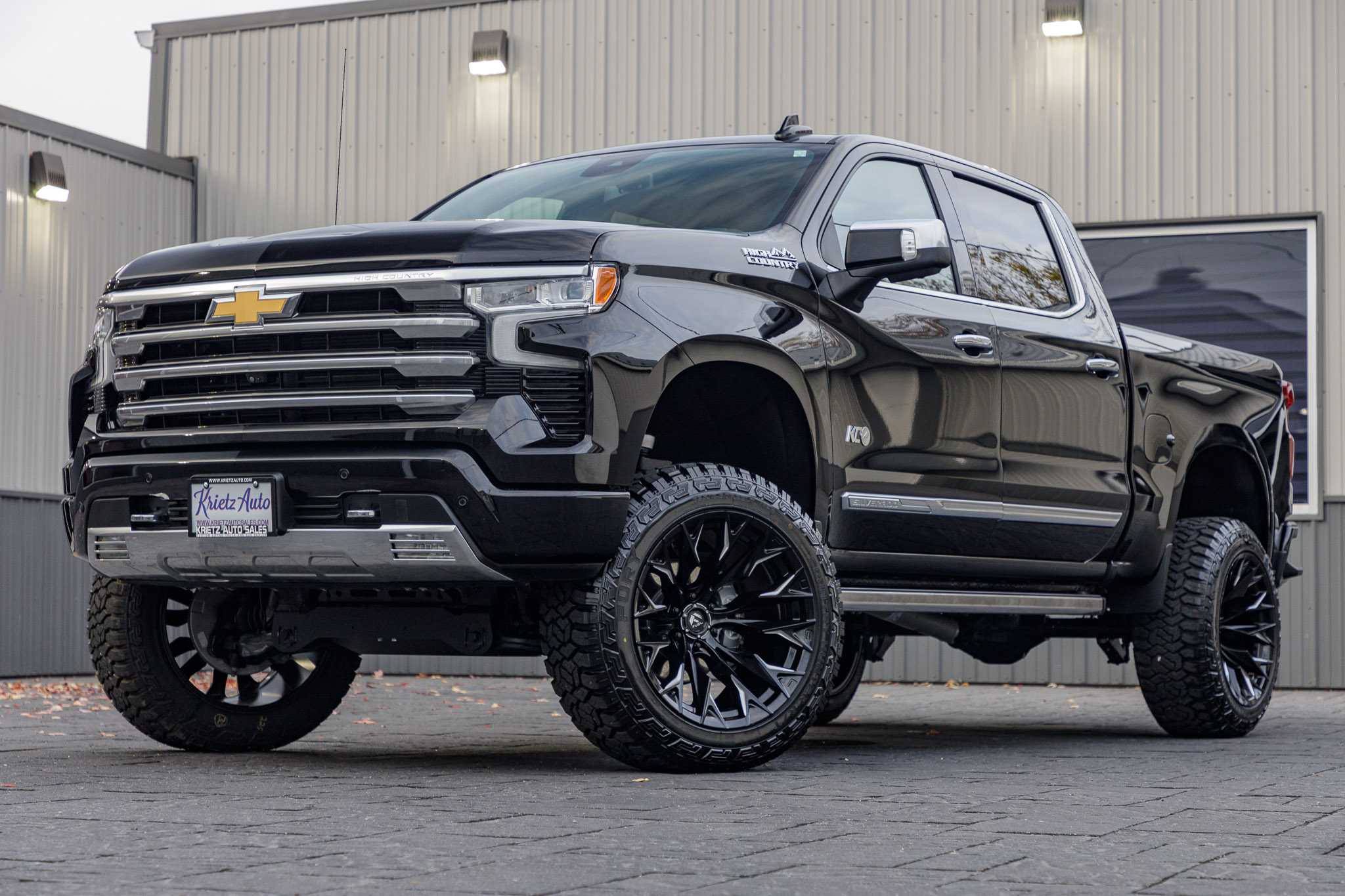 2023 Chevrolet Silverado 1500 High Country #PZ197301