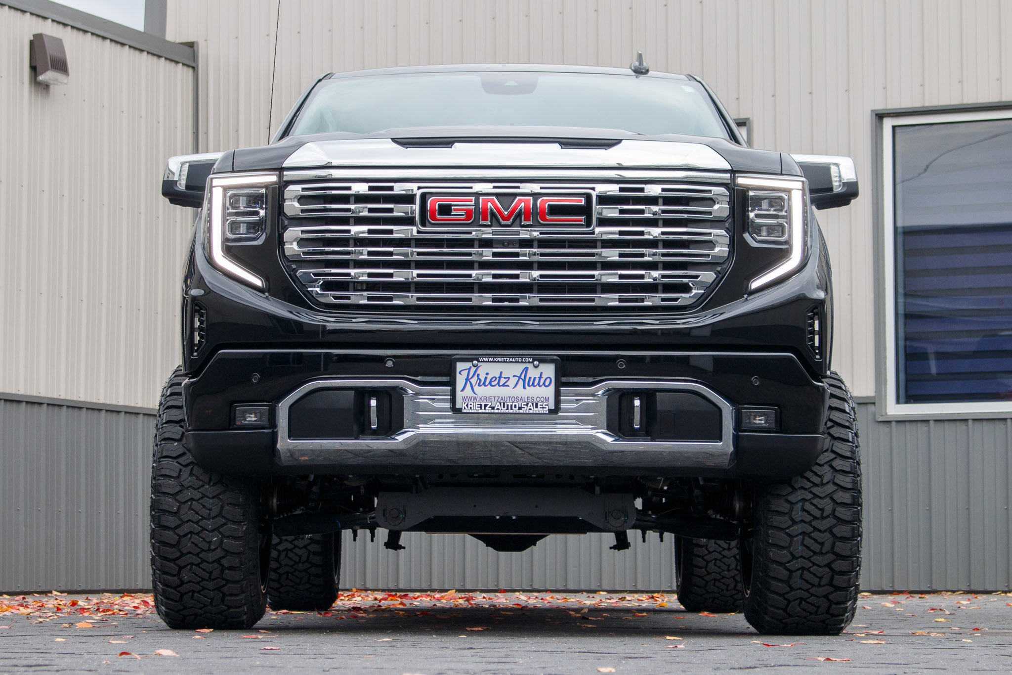 Gmc Sierra Denali Rg Krietz Customs Offroad Center