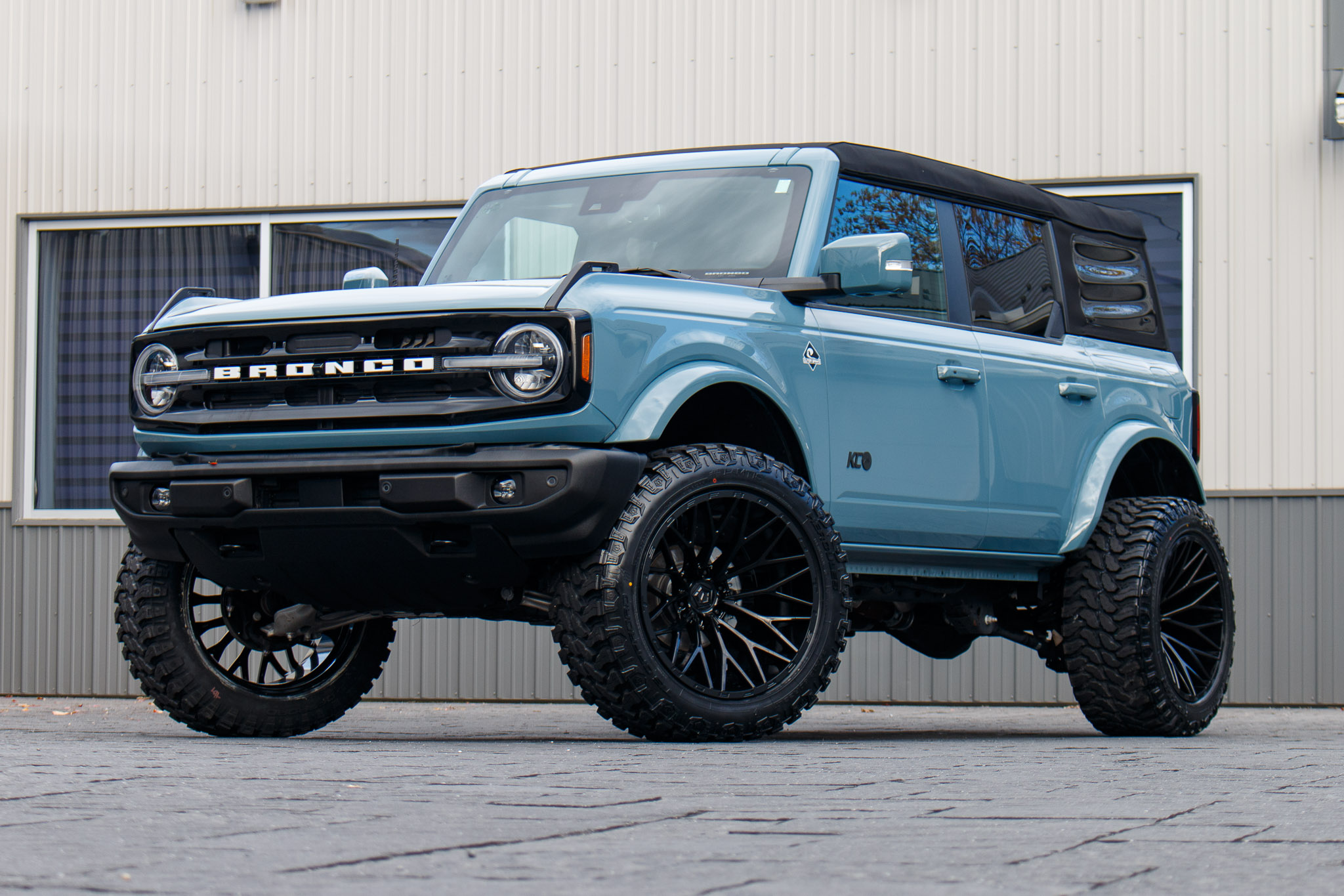 2023 Ford Bronco Outer Banks #PLC07078