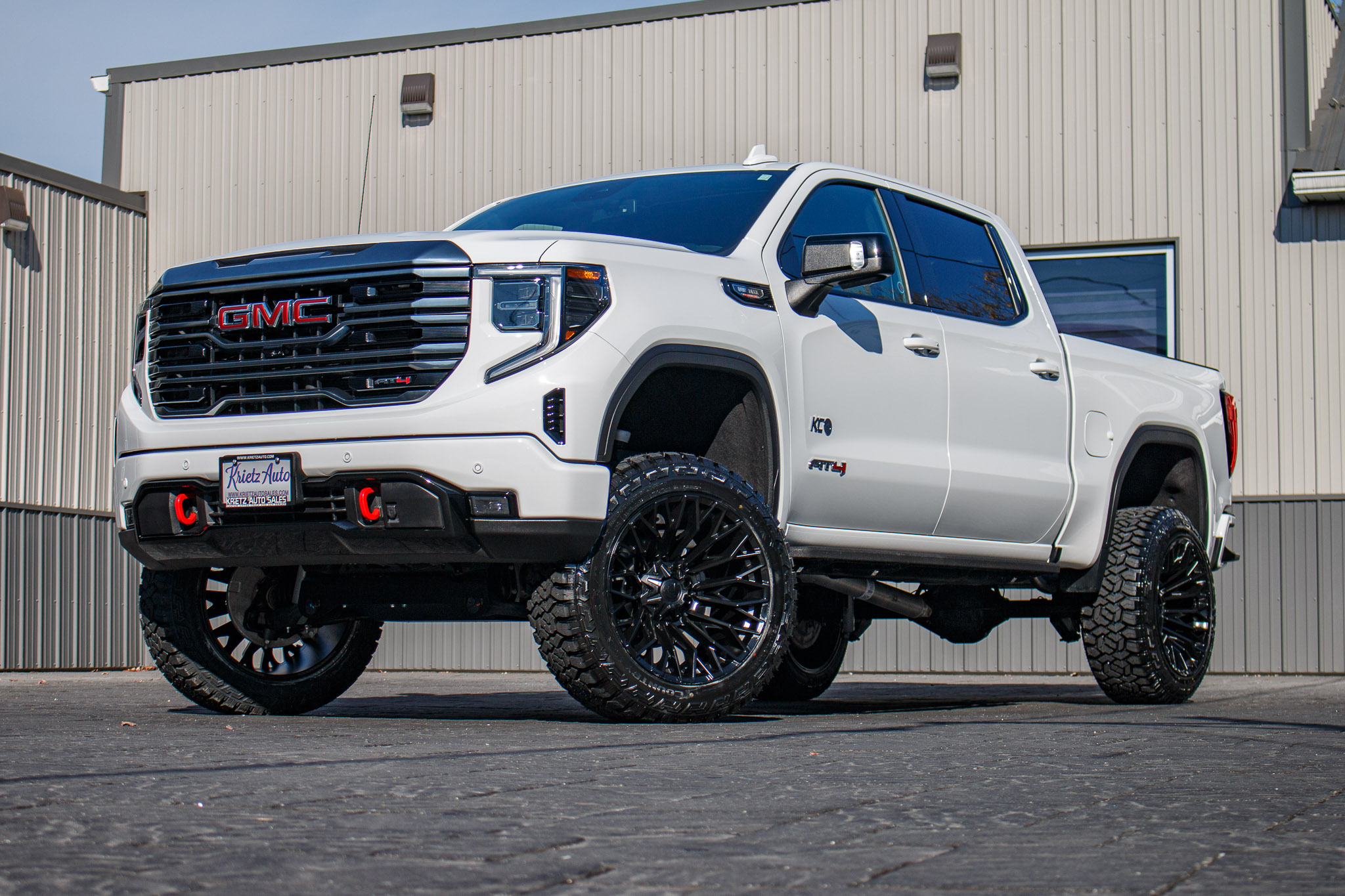 2024 GMC Sierra 1500 AT4 #RZ120796