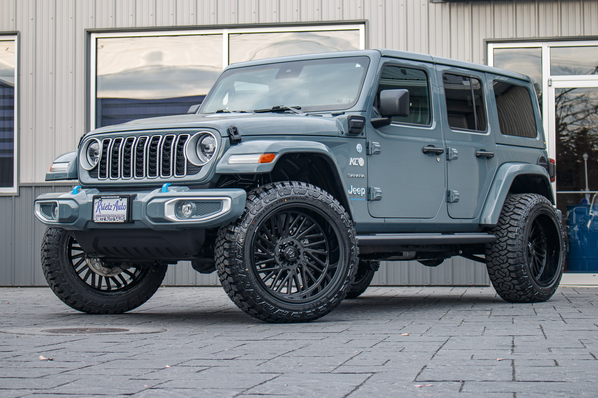 2024 Jeep Wrangler Unlimited Sahara 4xe #RW177208