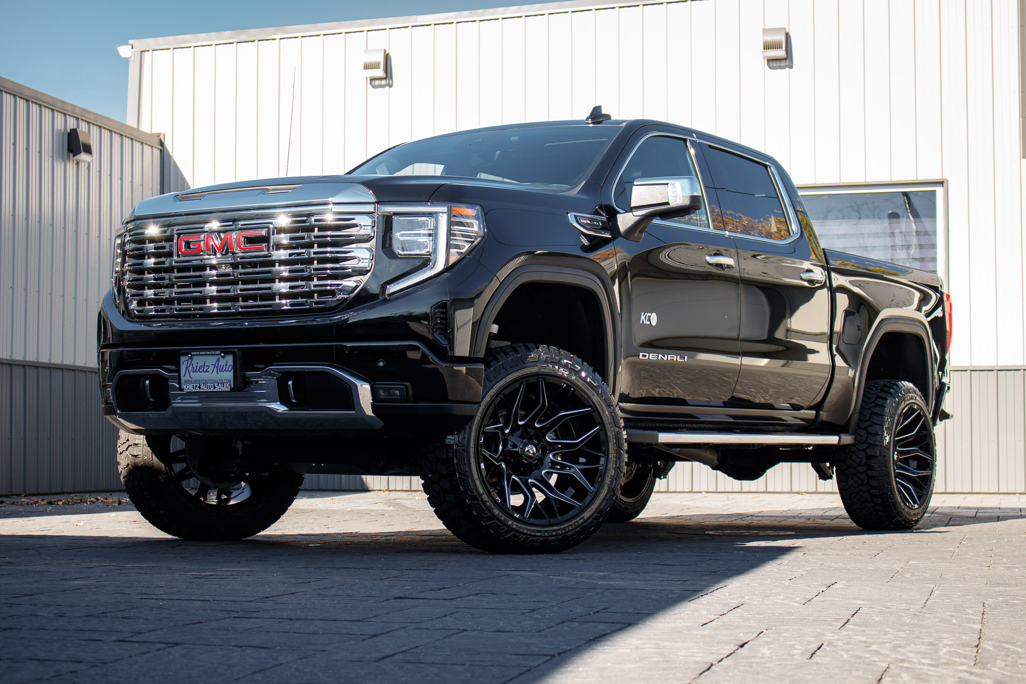 2023 GMC Sierra 1500 Denali #PG309512