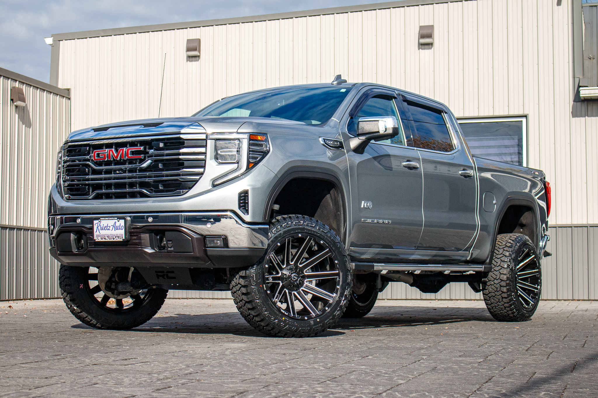 2023 GMC Sierra 1500 SLT #PZ173633
