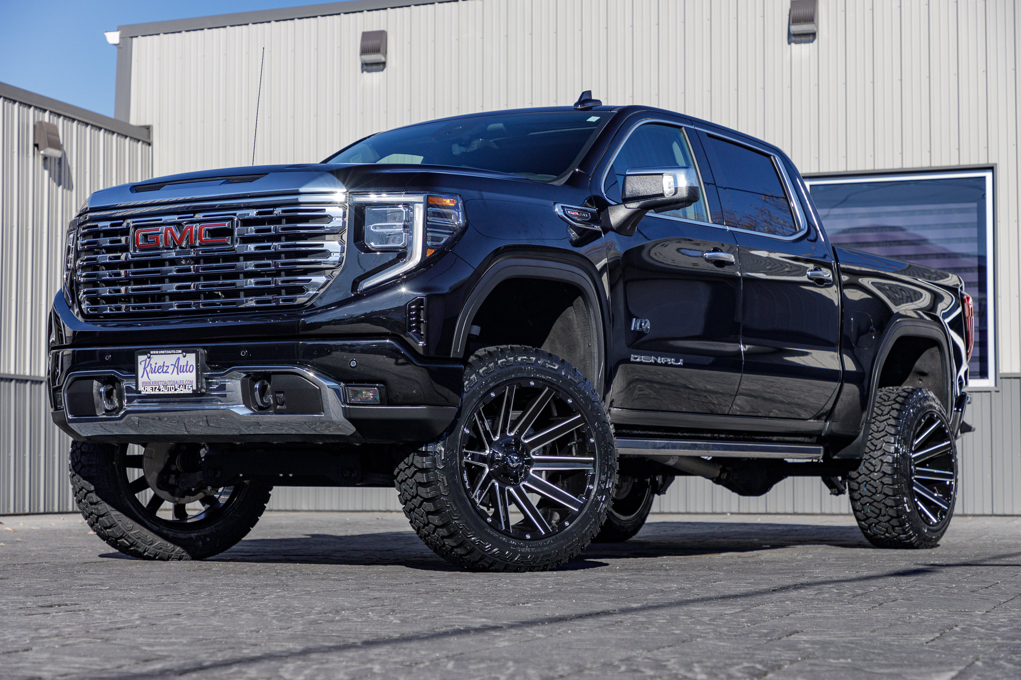 2023 GMC Sierra 1500 Denali #PZ157097