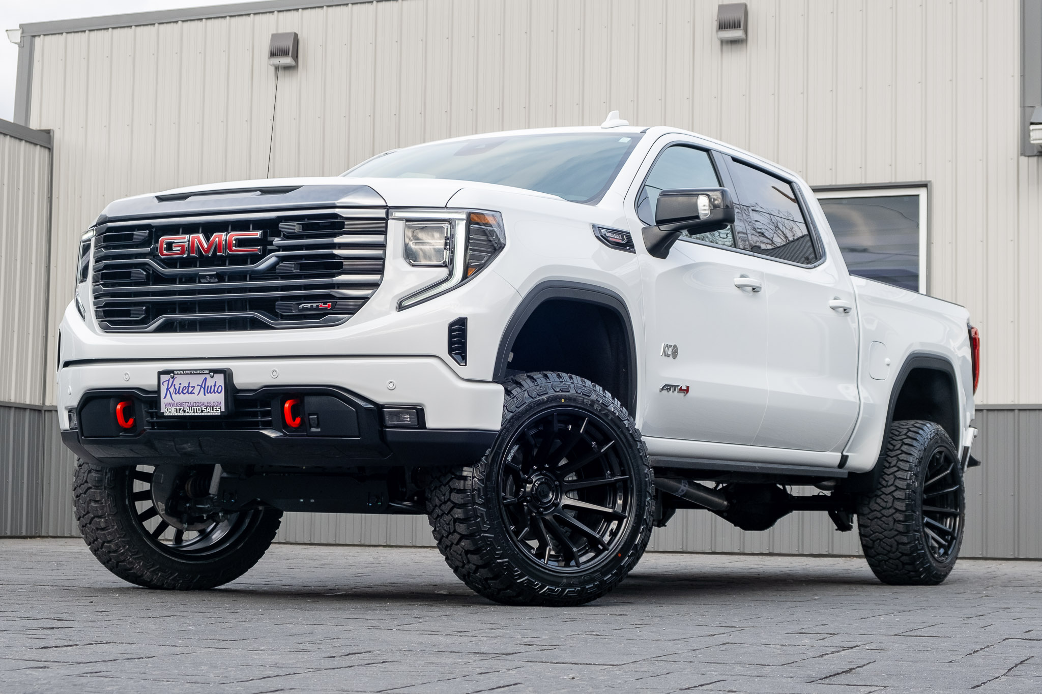 2024 GMC Sierra 1500 AT4 #RG464622