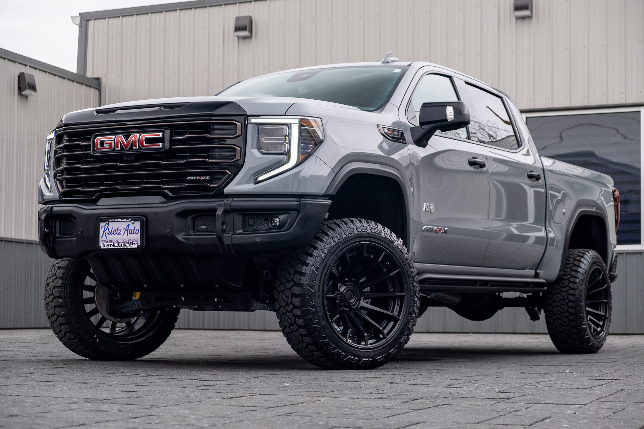 2024 GMC Sierra 1500 AT4X #RG197265