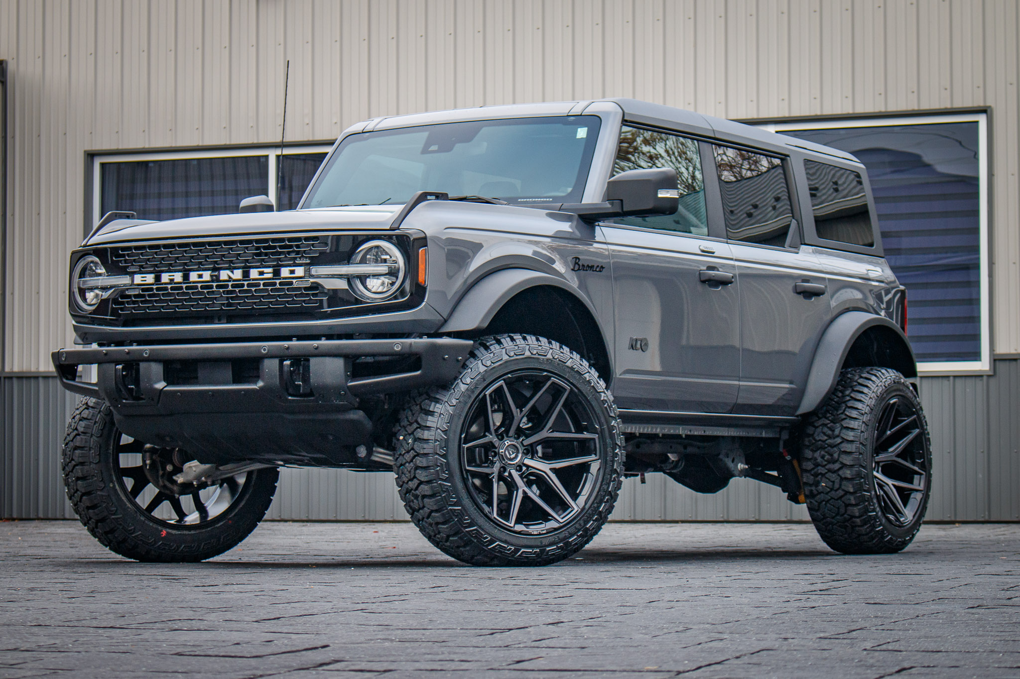 2022 Ford Bronco Wildtrak #NLA72181