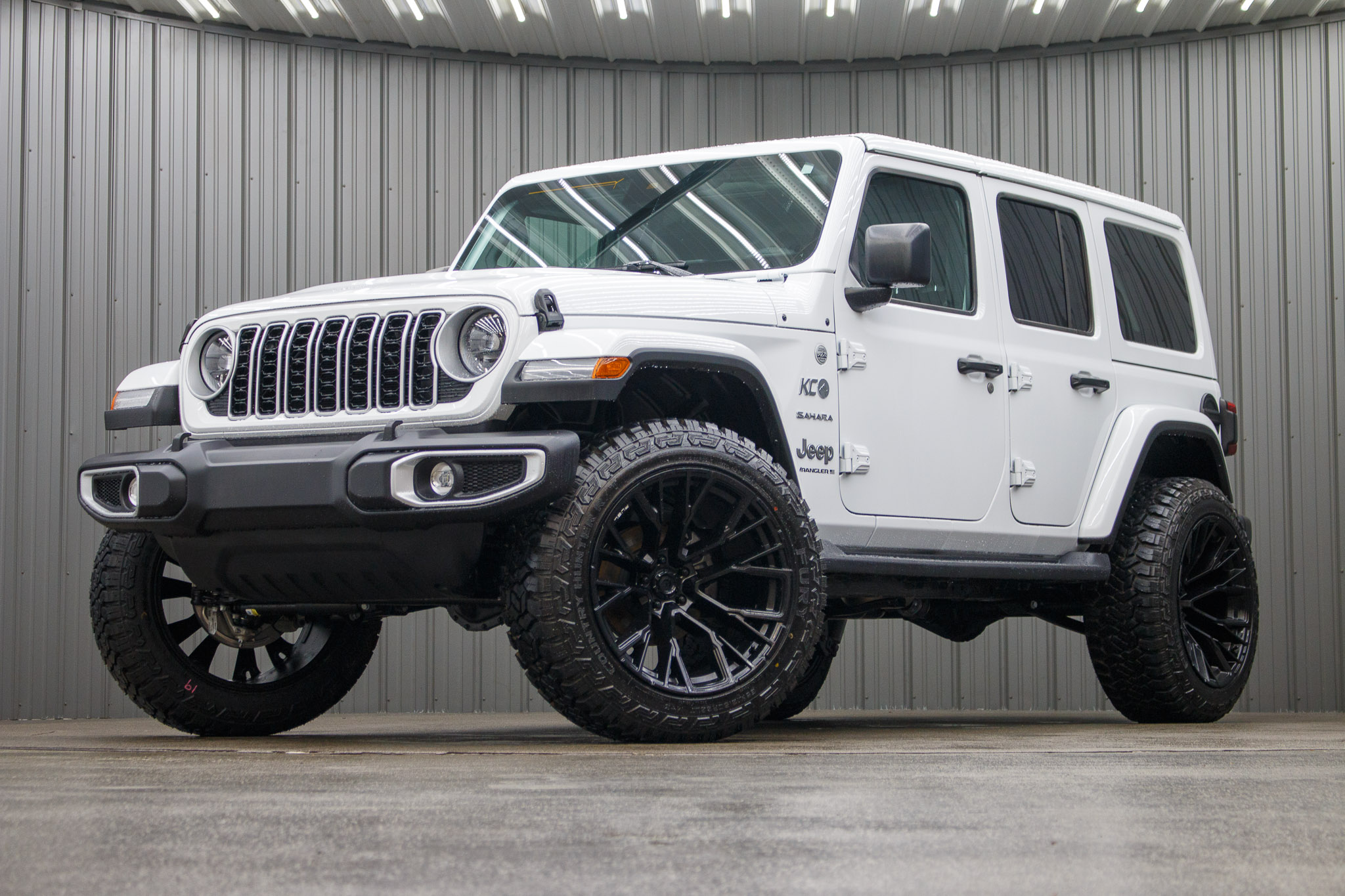 2024 Jeep Wrangler Unlimited Sahara #RW349936