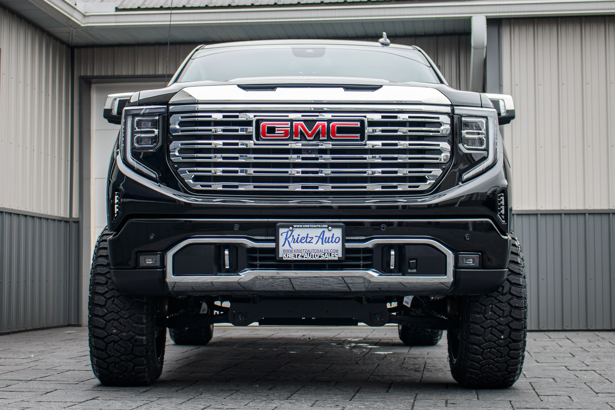 Gmc Sierra Denali Rg Krietz Customs Offroad Center