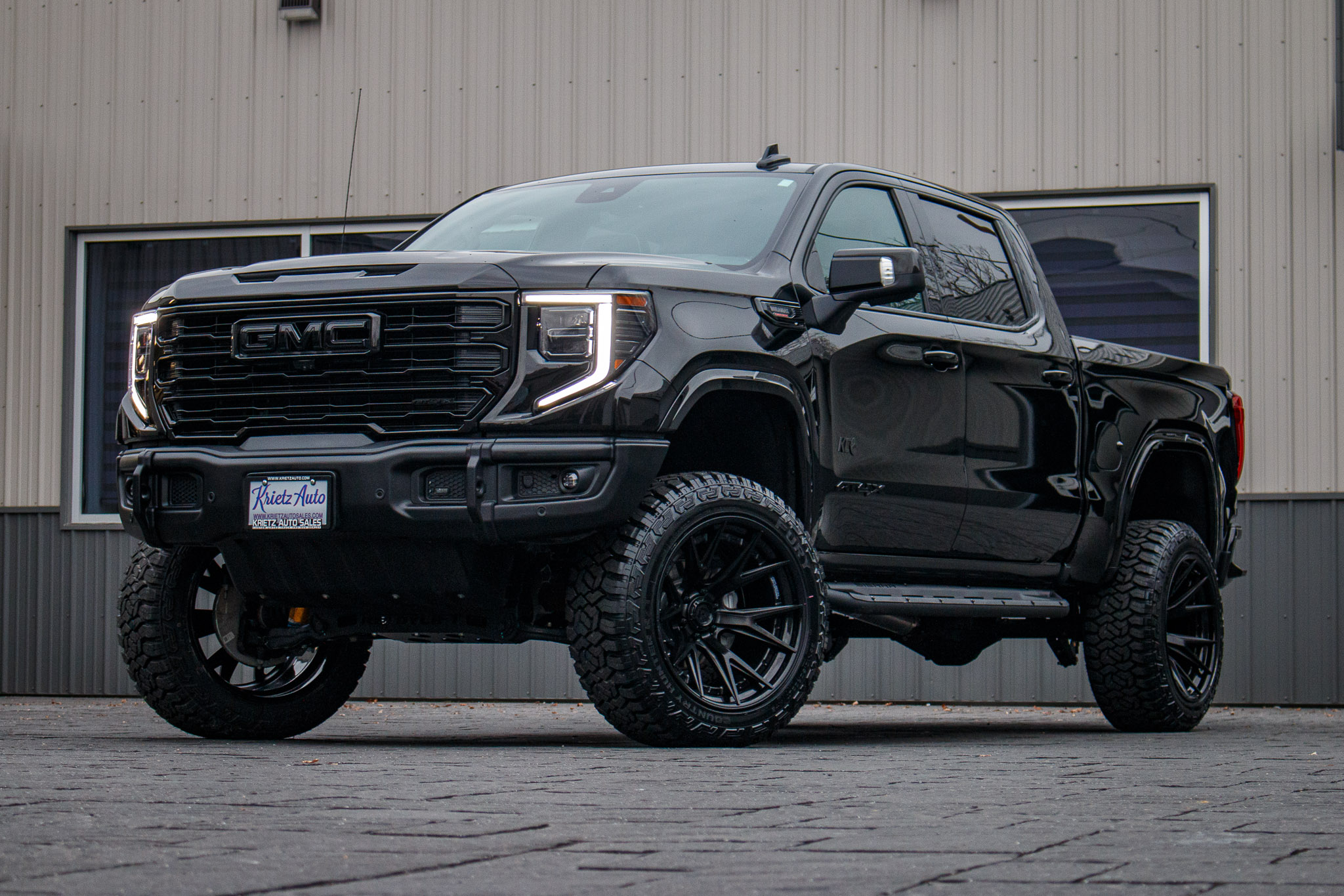 2024 GMC Sierra 1500 AT4X #RG137915