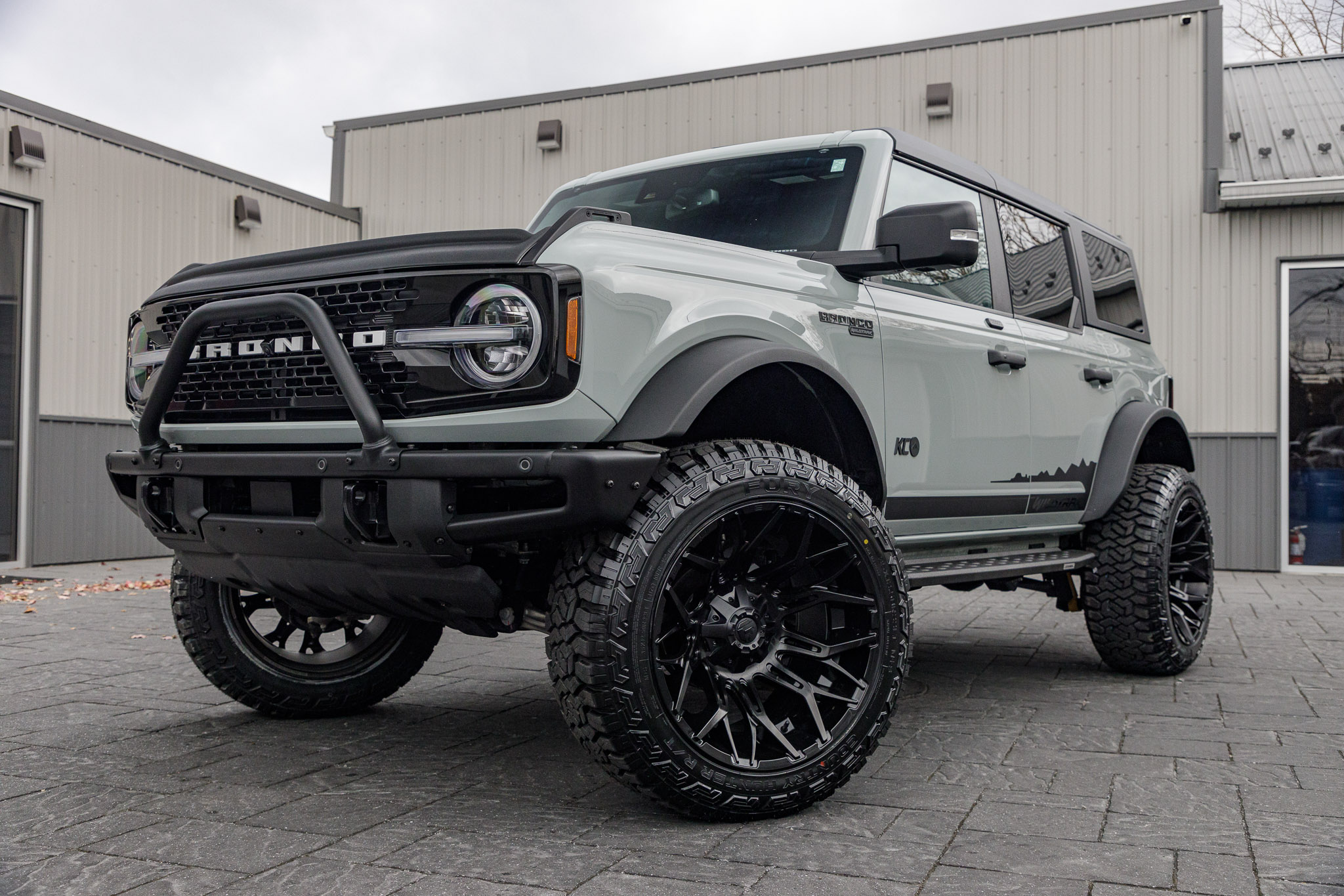 2022 Ford Bronco Wildtrak #NLB81899