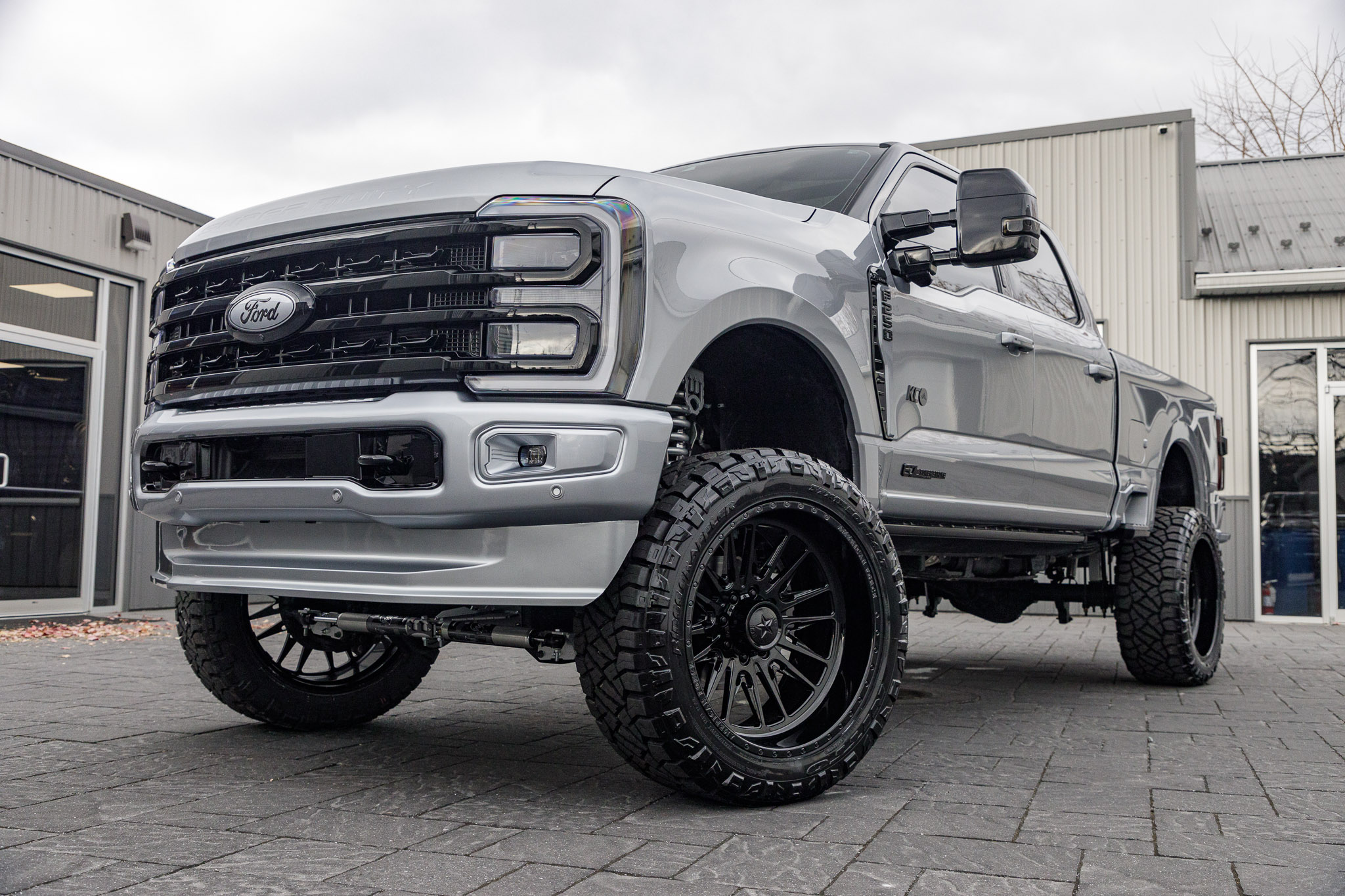 2024 Ford F-250 Super Duty Platinum #RED39191