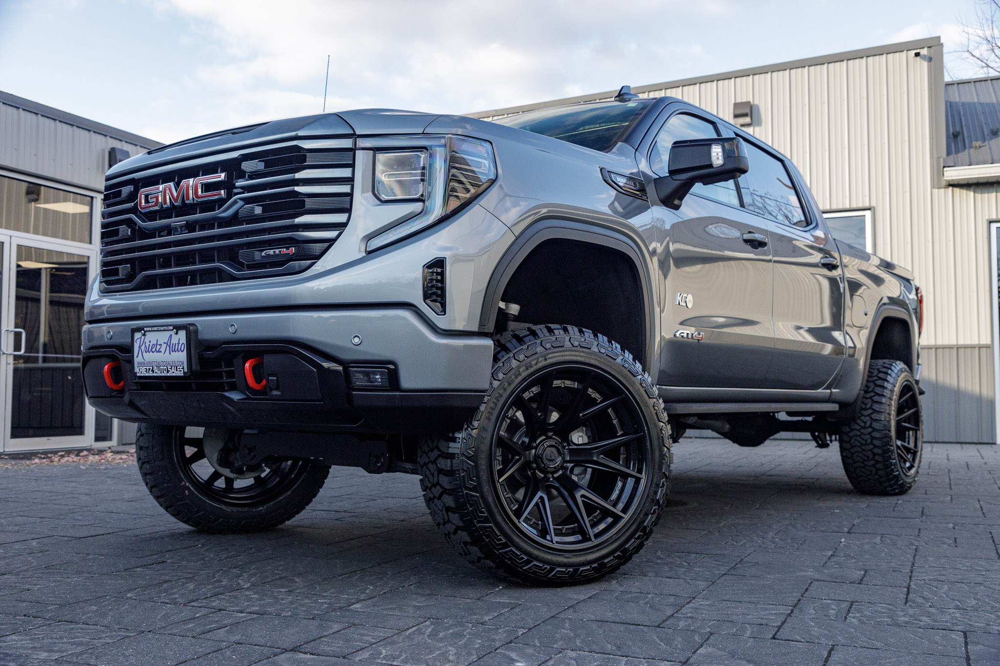 2024 GMC Sierra 1500 AT4 #RZ275285