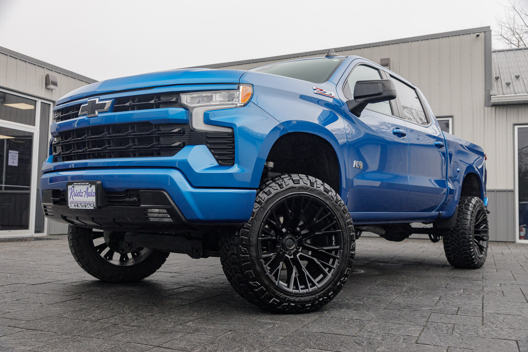 2022 Chevrolet Silverado 1500 RST #NZ624290