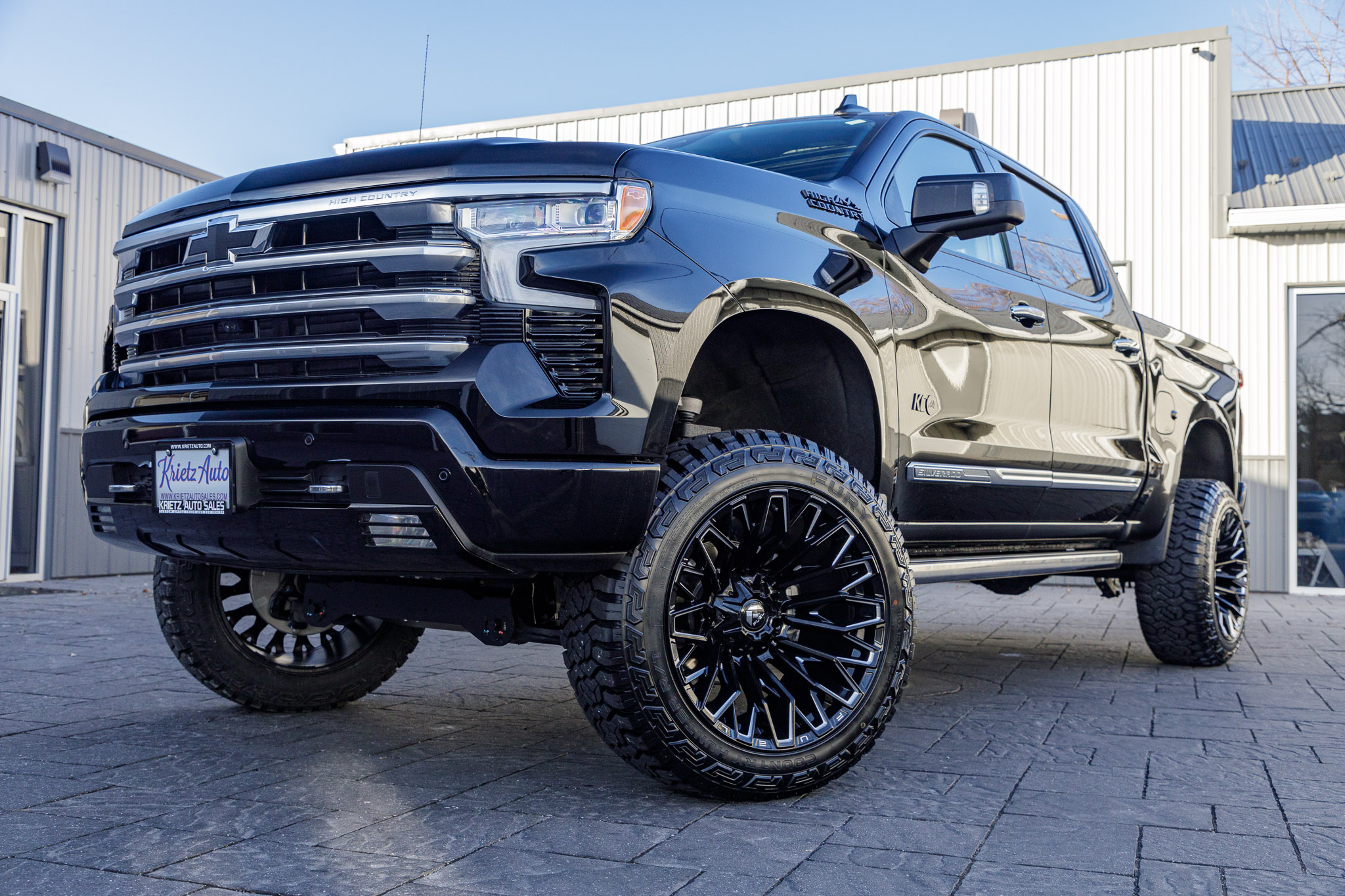 2024 Chevrolet Silverado 1500 High Country #RZ160225