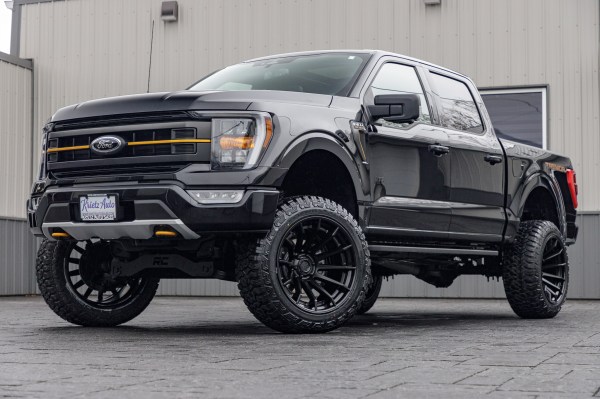 2023 Ford F-150 Tremor with a 6" Rough Country lift kit, 22x12 Fuel Burn wheels, and 35" Fury Country Hunter R/T tires.