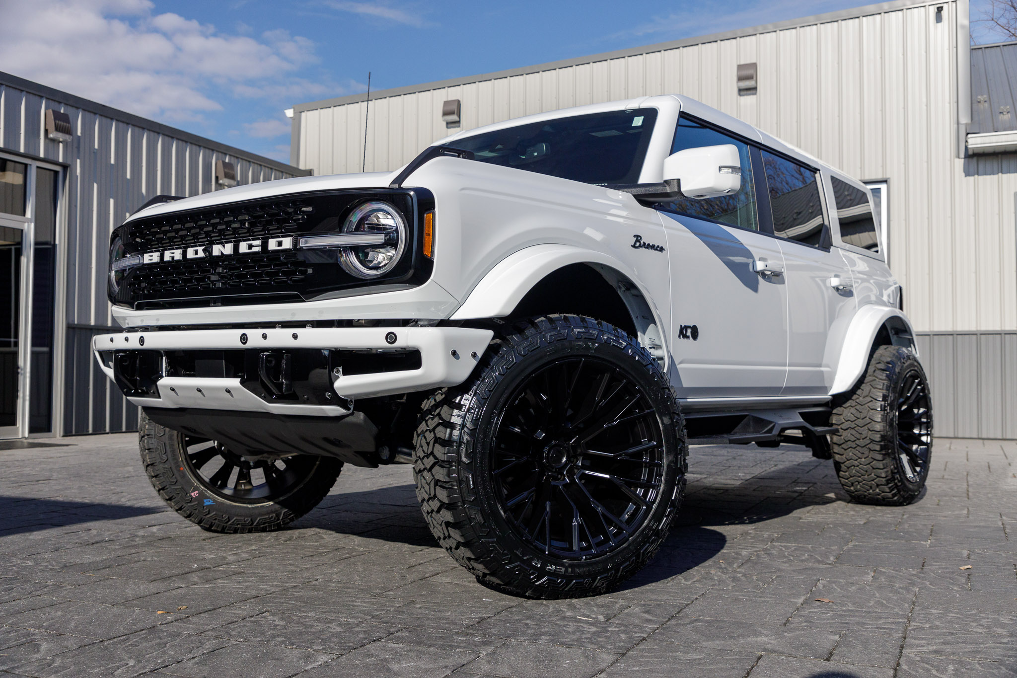 2024 Ford Bronco Wildtrak #RLA19006