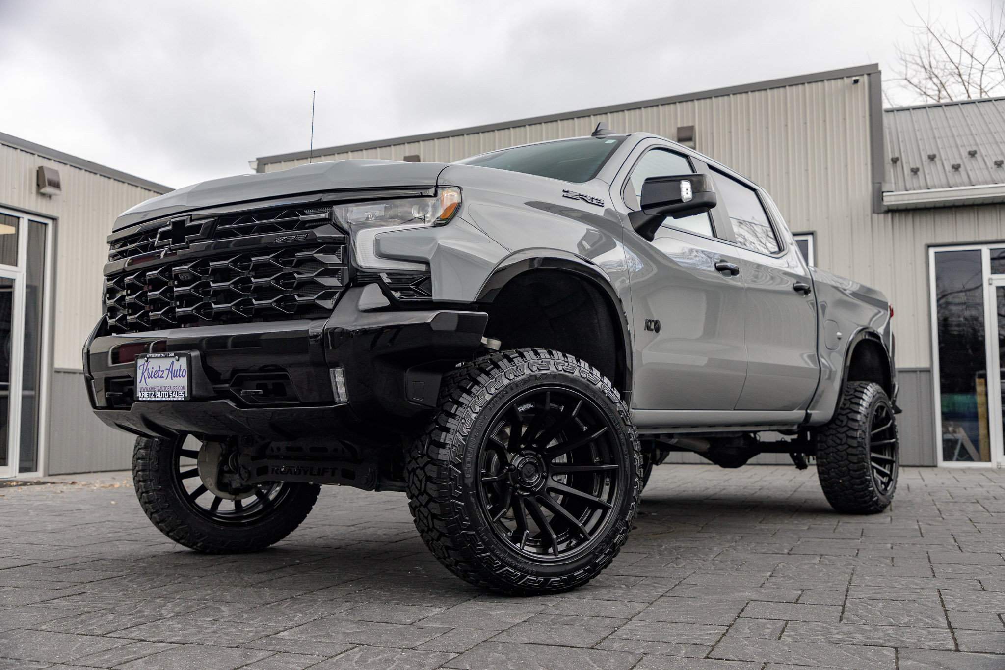 2024 Chevrolet Silverado 1500 ZR2 #RG195265