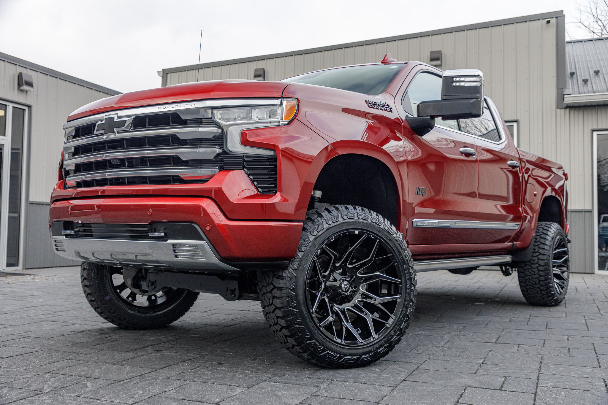 2024 Chevrolet Silverado 1500 High Country #RZ209189