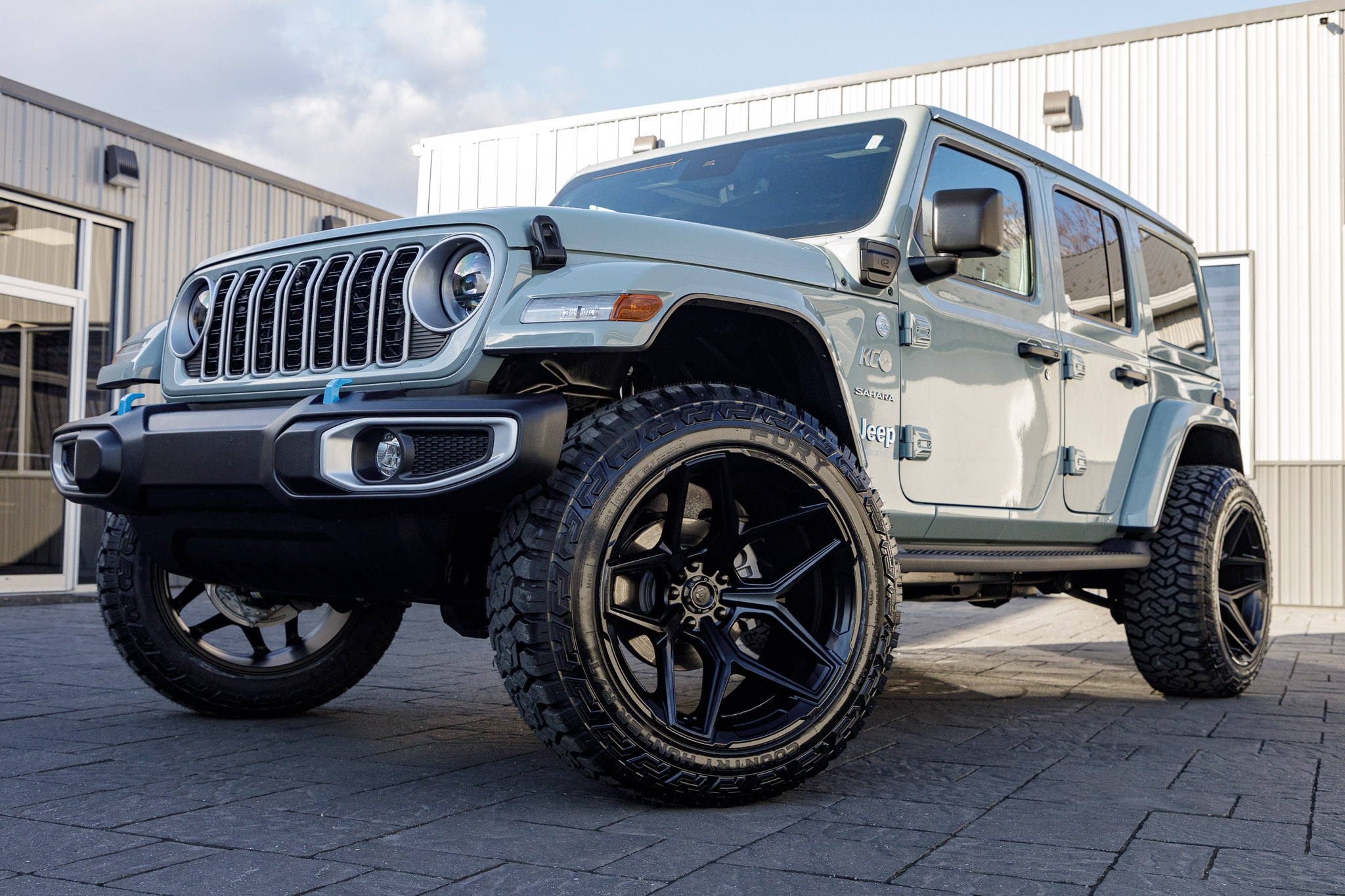 2024 Jeep Wrangler Unlimited Sahara 4xe #RW189288