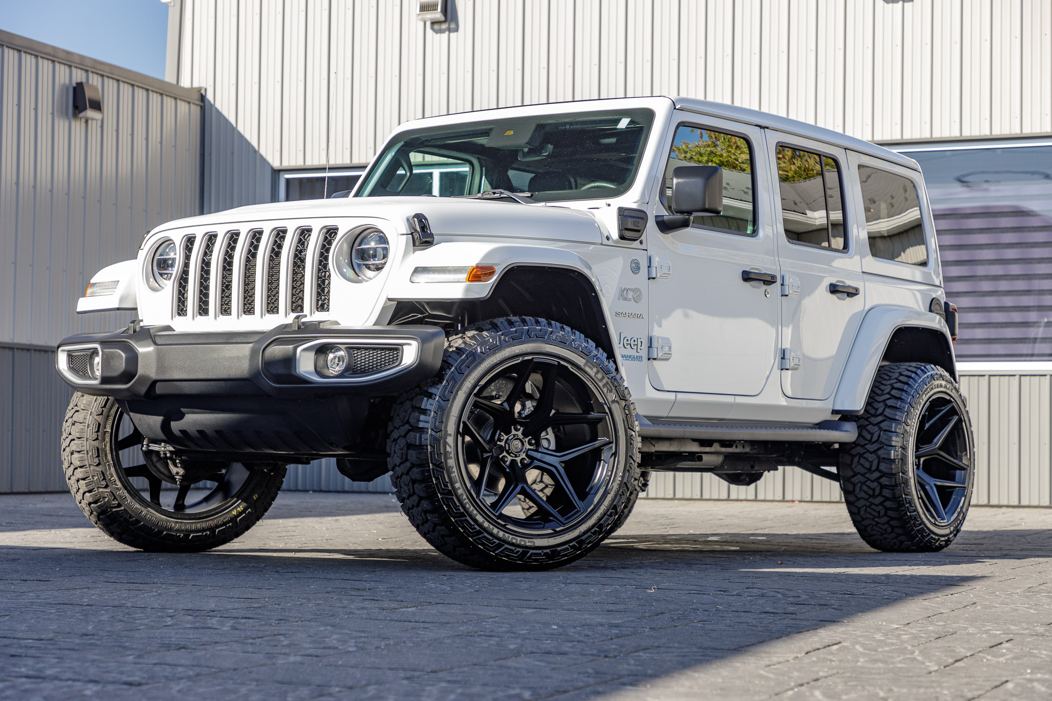 2021 Jeep Wrangler Unlimited Sahara #MW747664