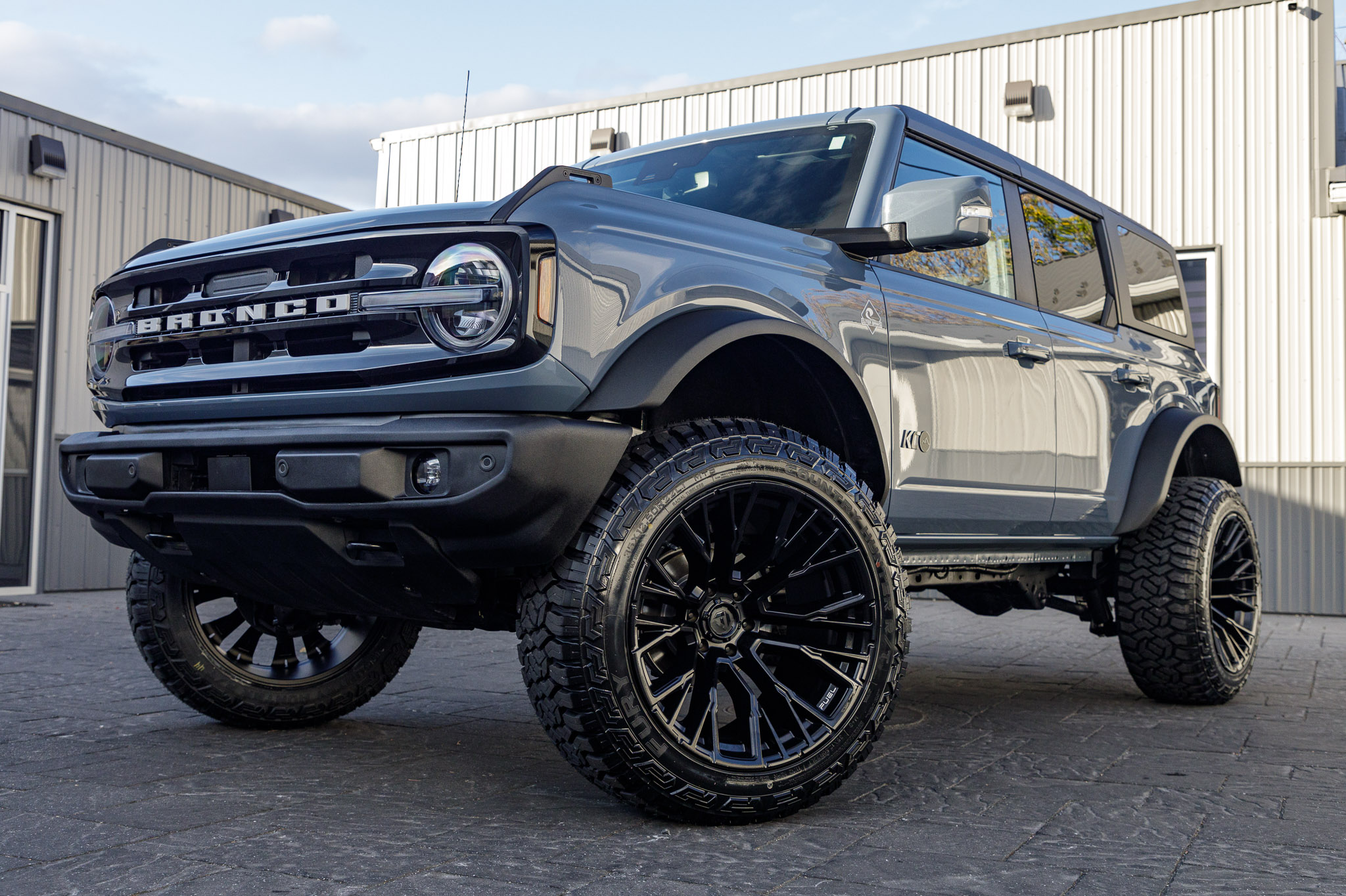 2023 Ford Bronco Outer Banks #PLB79093