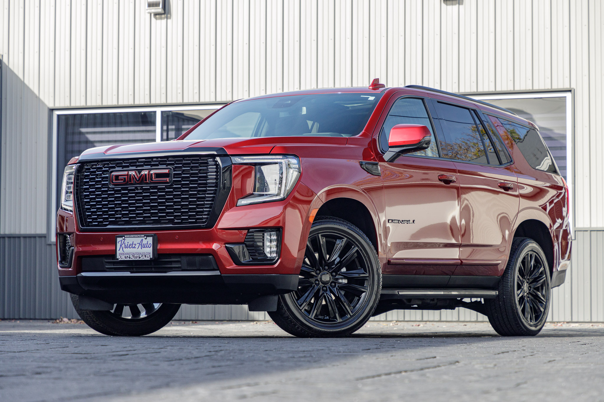 2023 GMC Yukon Denali #PR504799