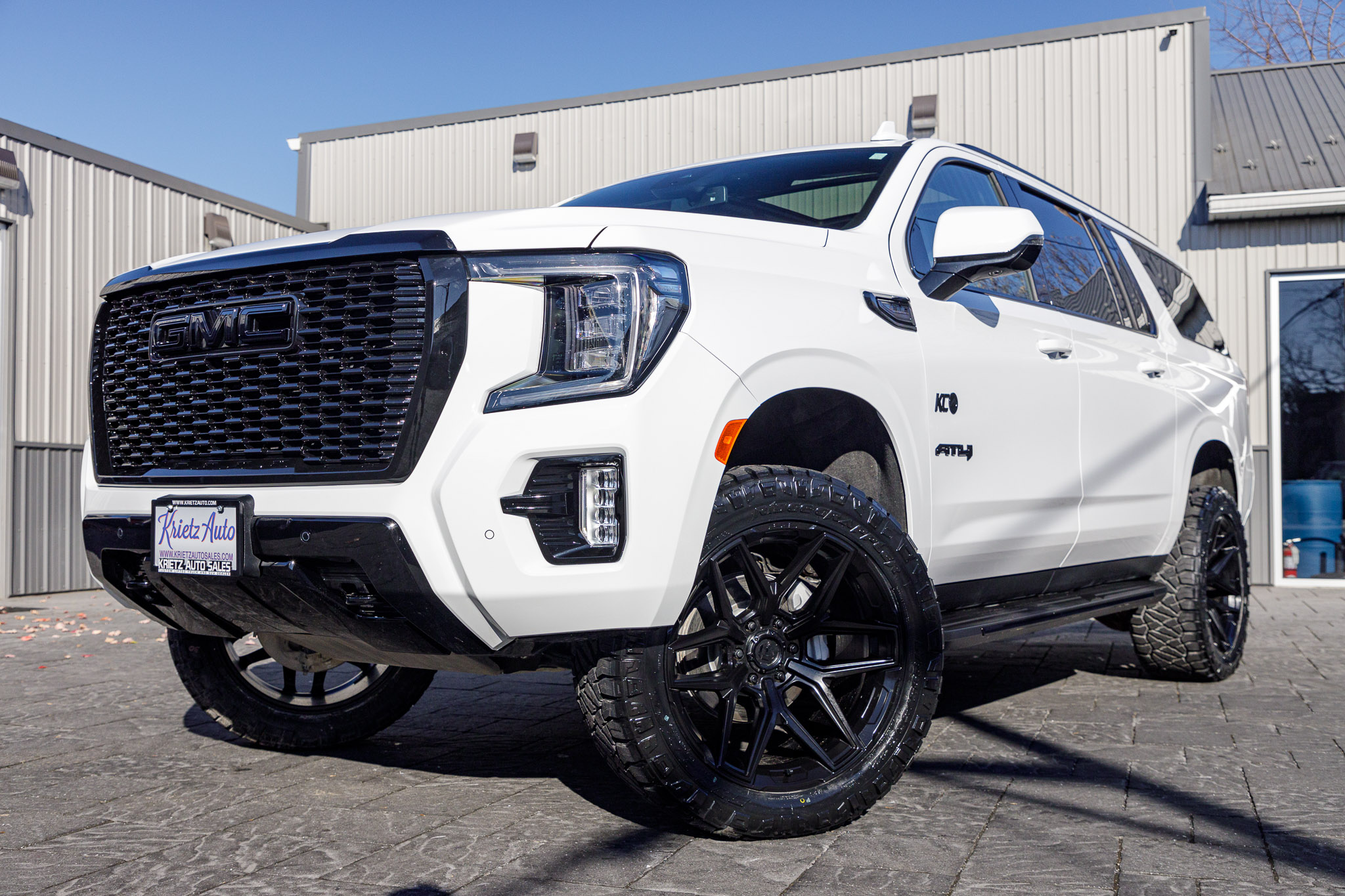 2024 GMC Yukon XL AT4 #RR132824