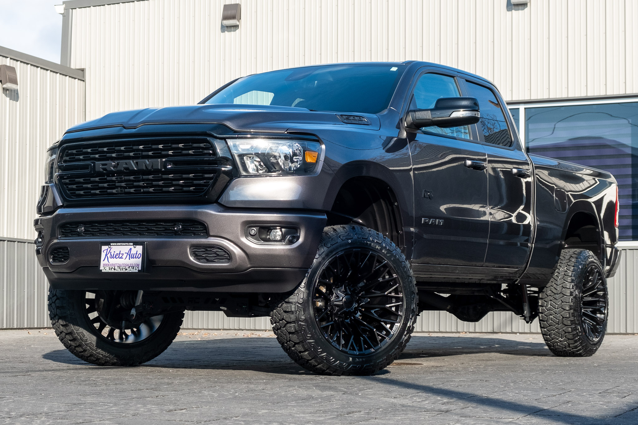 2022 Ram 1500 Big Horn #NN162169