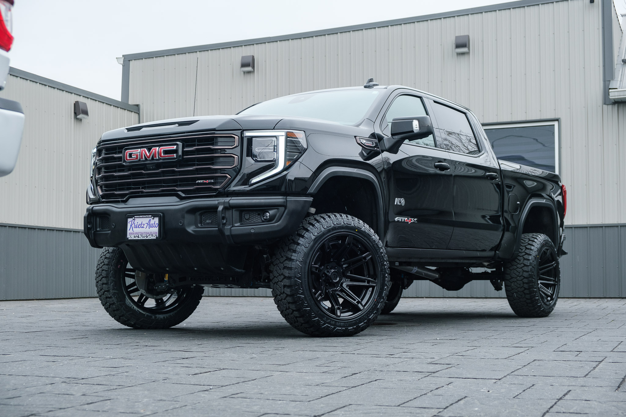 2024 GMC Sierra 1500 AT4X #RG375509