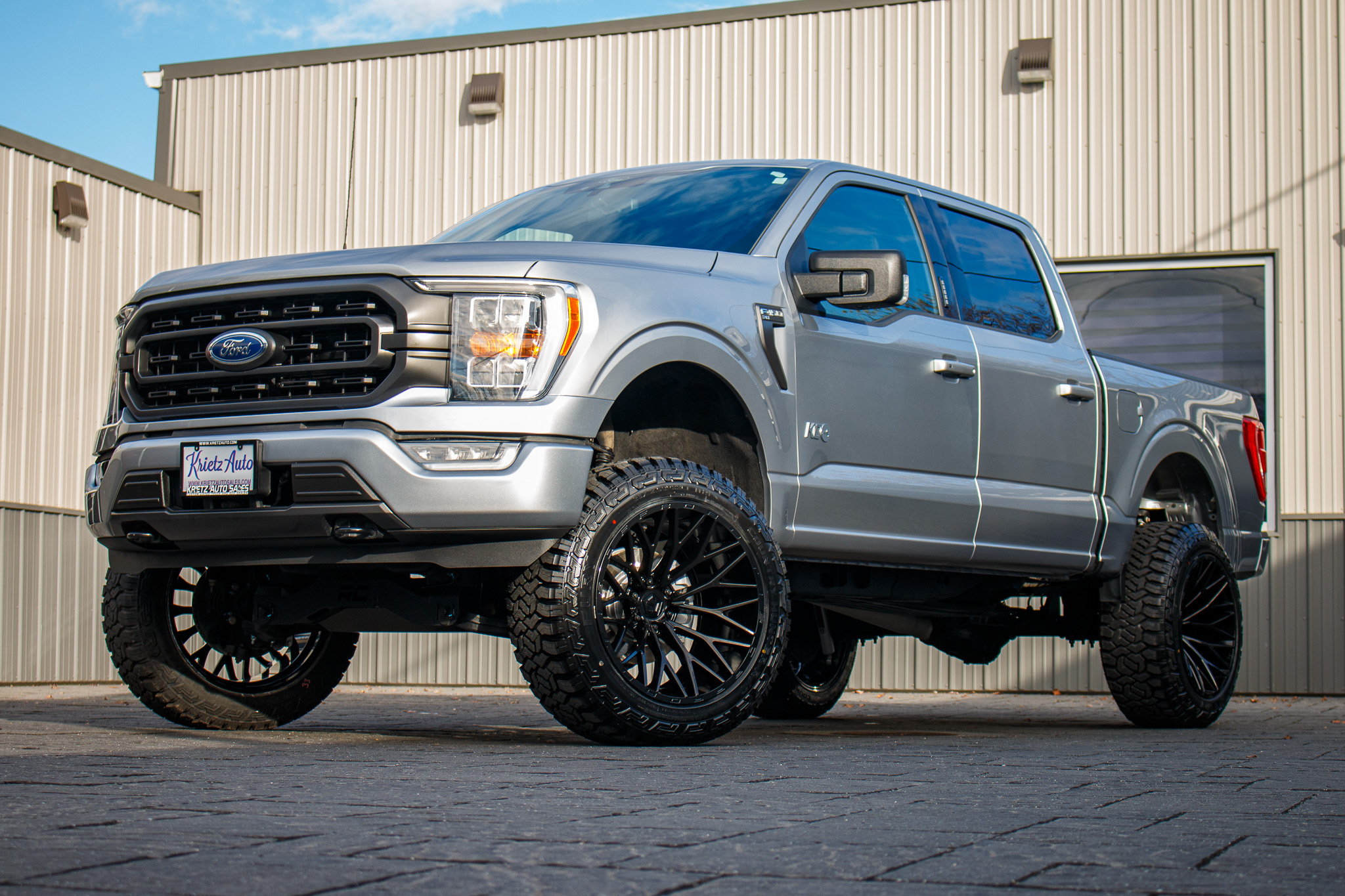 2021 Ford F-150 XLT #MKE51337