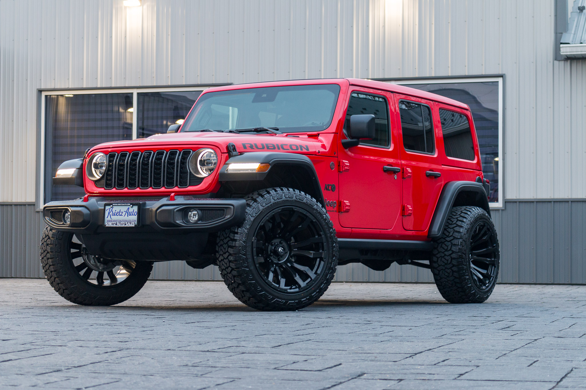 2024 Jeep Wrangler Rubicon #RW295516