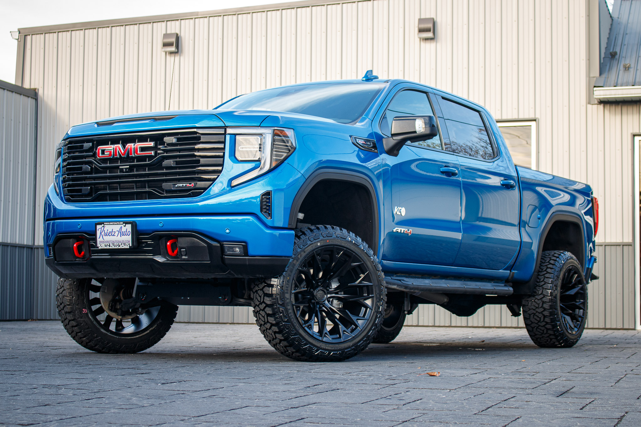 2024 GMC Sierra 1500 AT4 #RZ229727