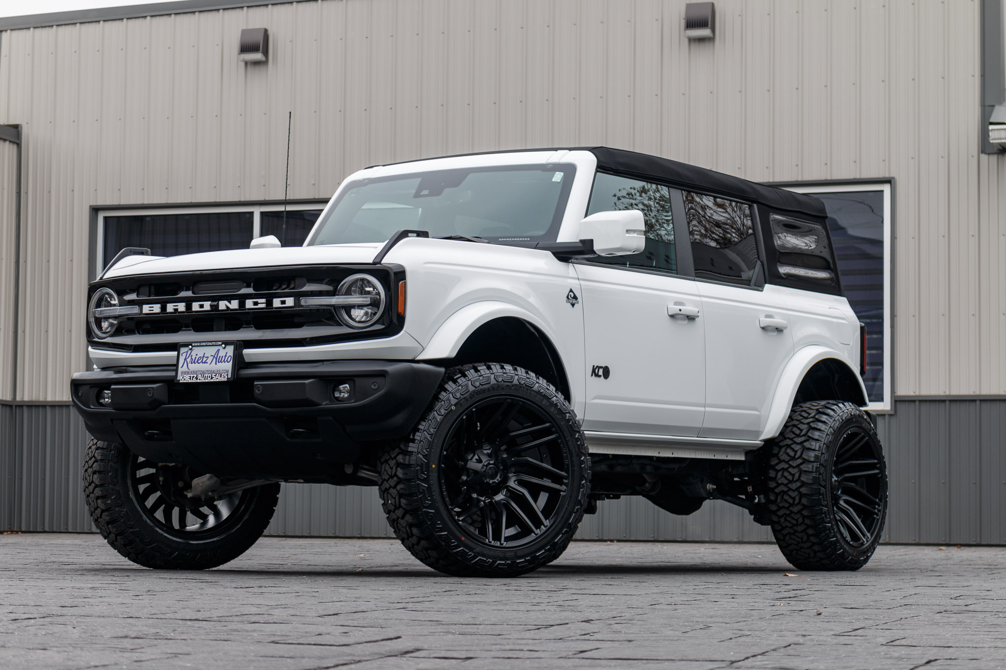 2023 Ford Bronco Outer Banks #PLB84837