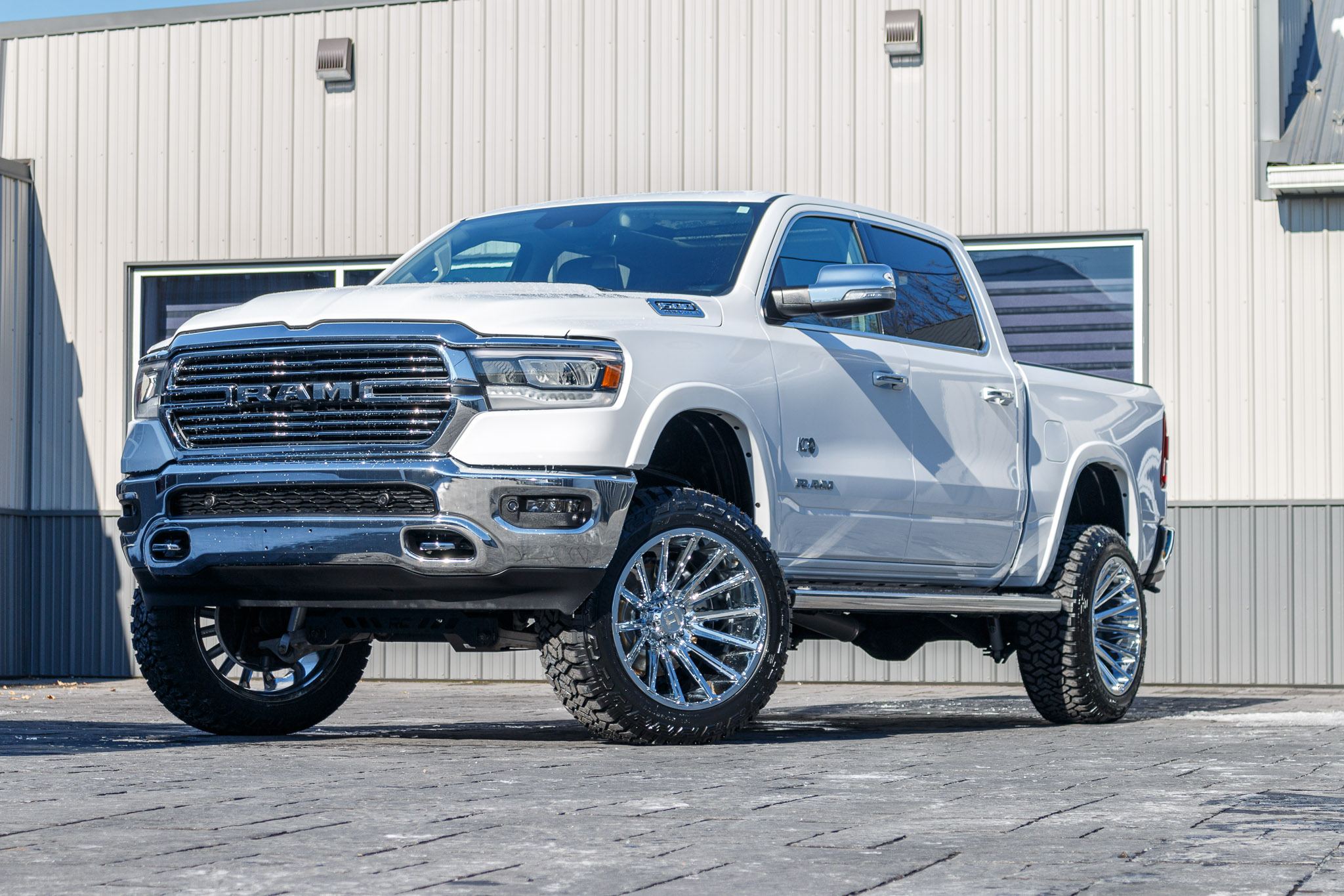 2022 Ram 1500 Laramie #NN128792