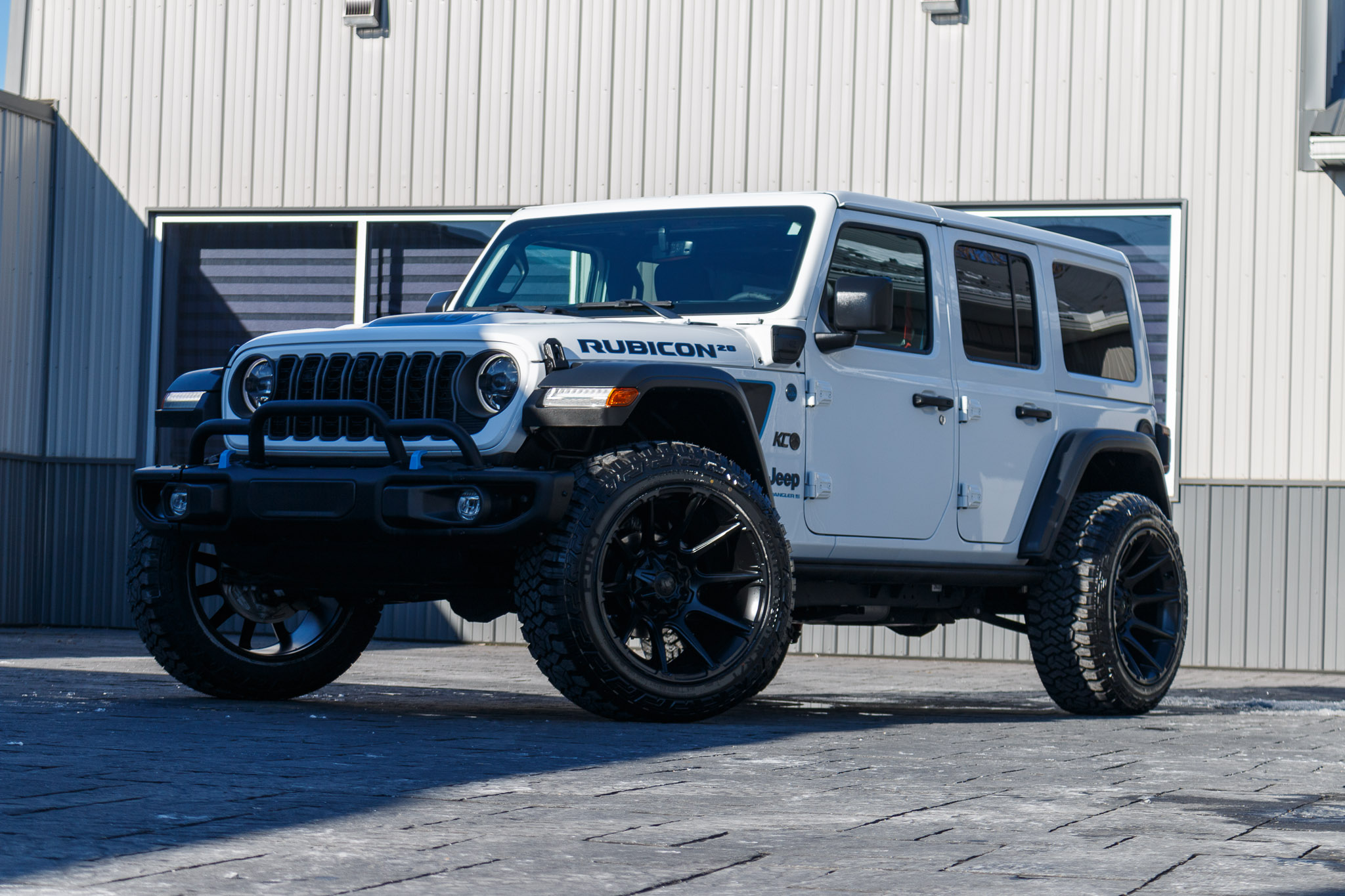 2023 Jeep Wrangler Unlimited Rubicon 4xe #PW703967