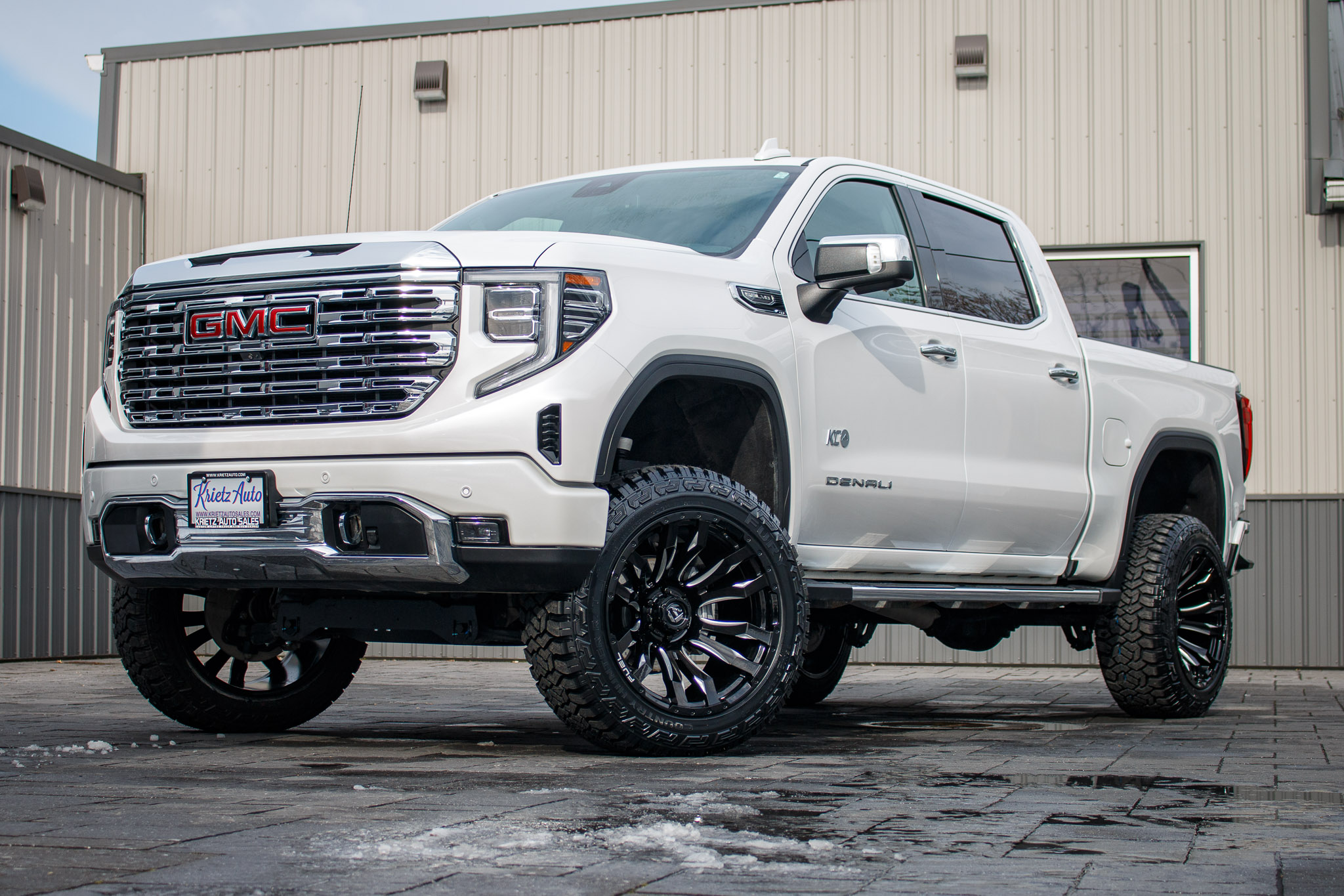 2022 GMC Sierra 1500 Denali #NG629839